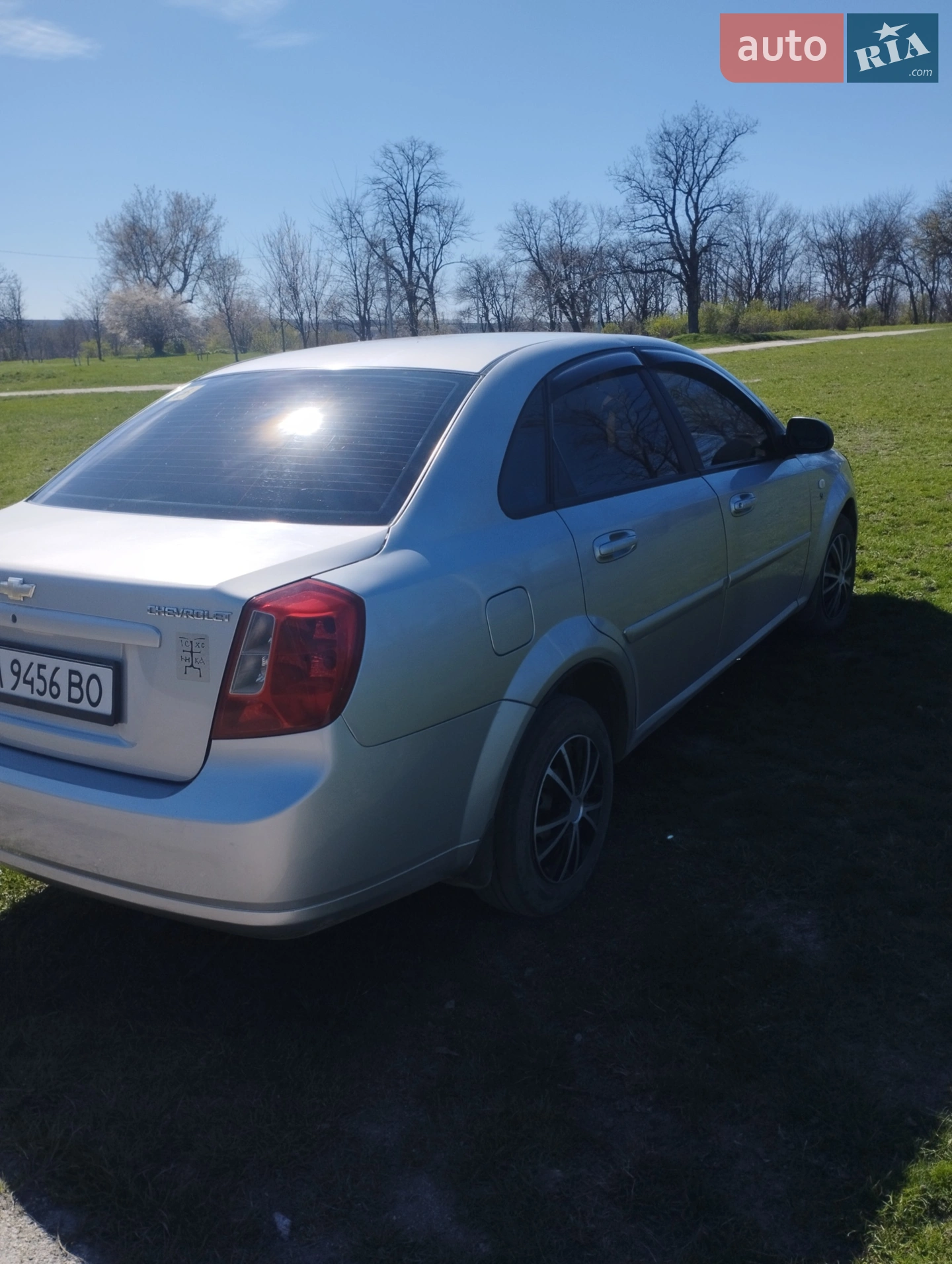 Chevrolet Lacetti, 2008