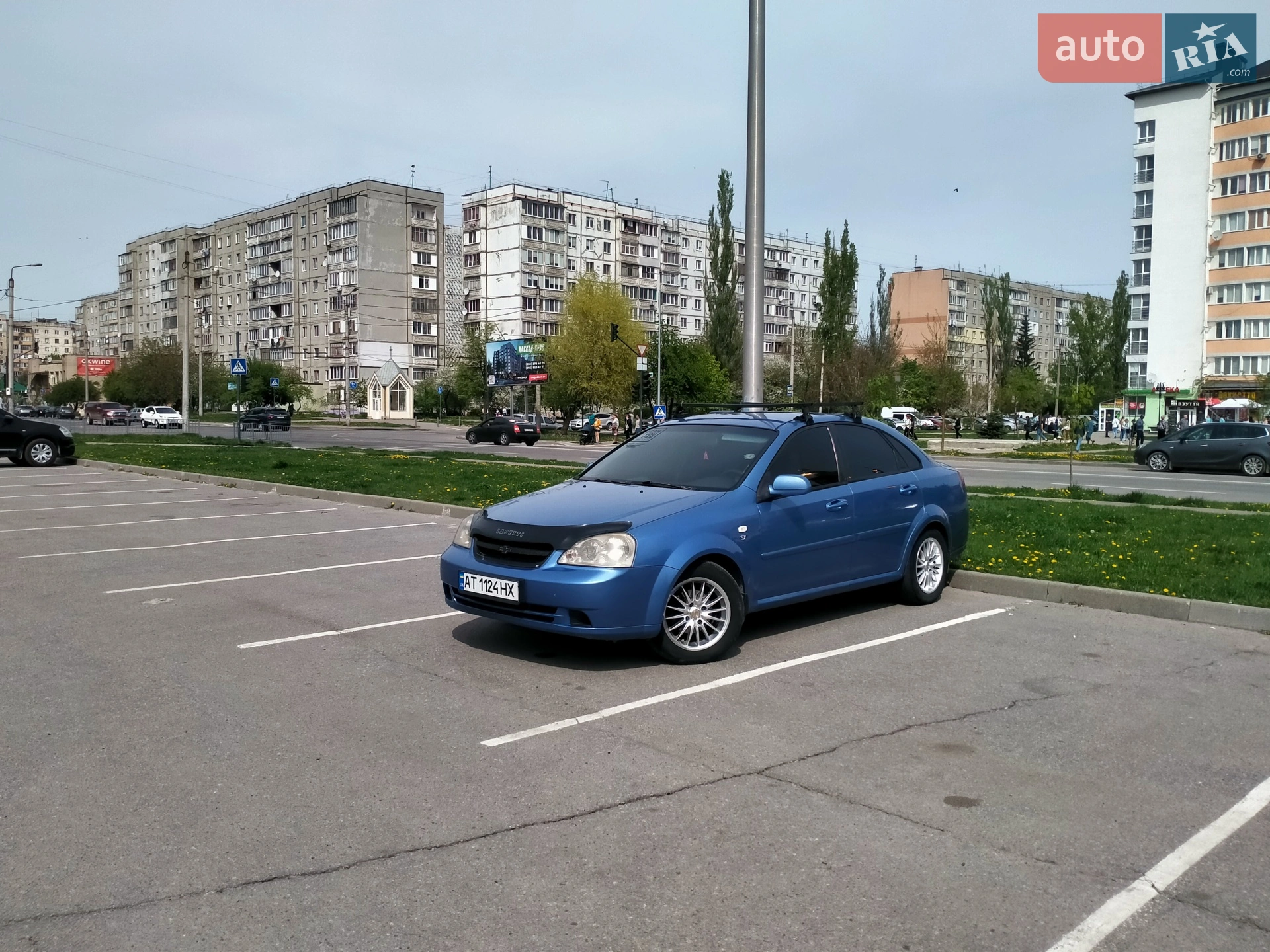 Chevrolet Lacetti, 2006