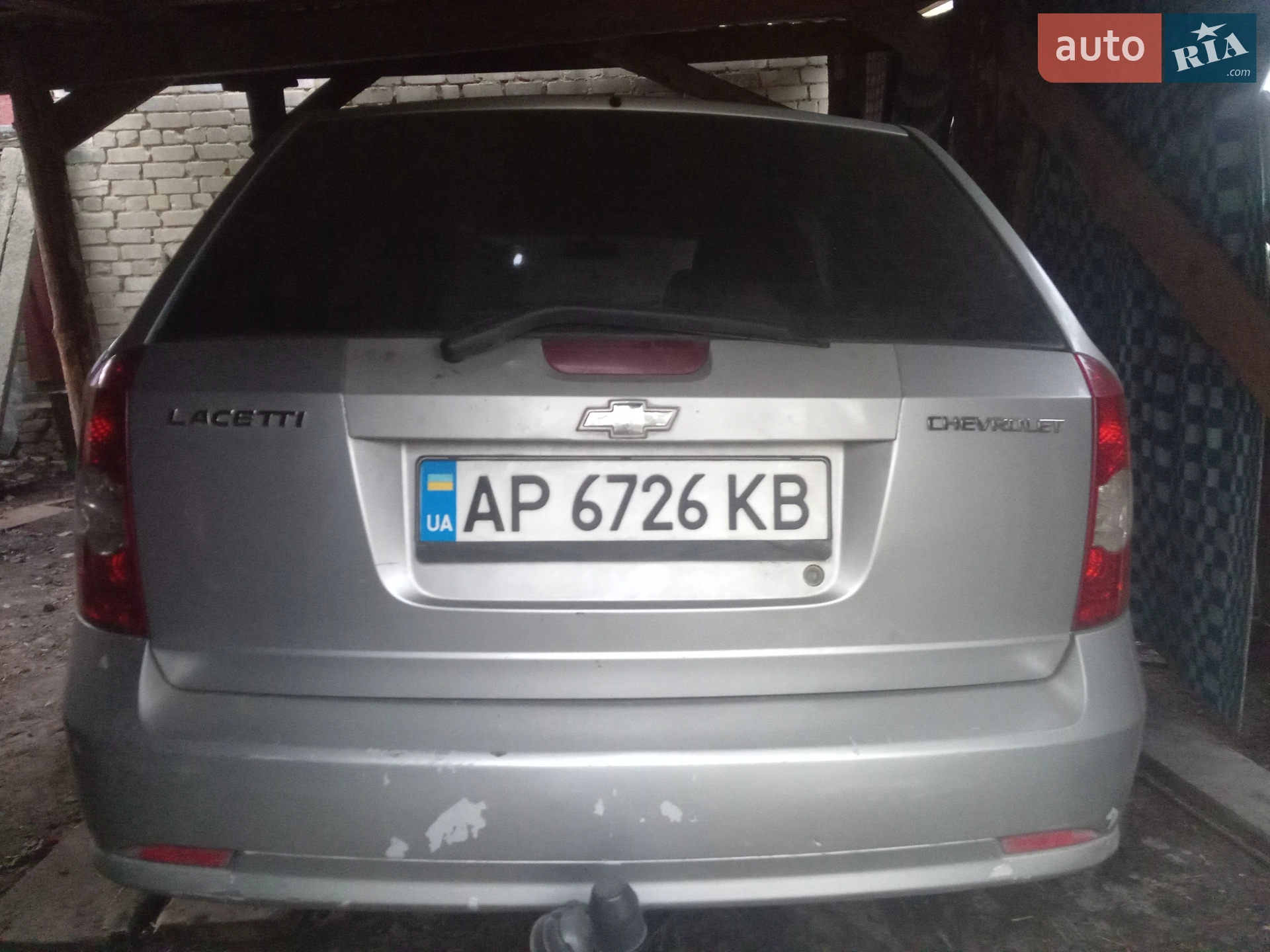 Chevrolet Lacetti, 2005