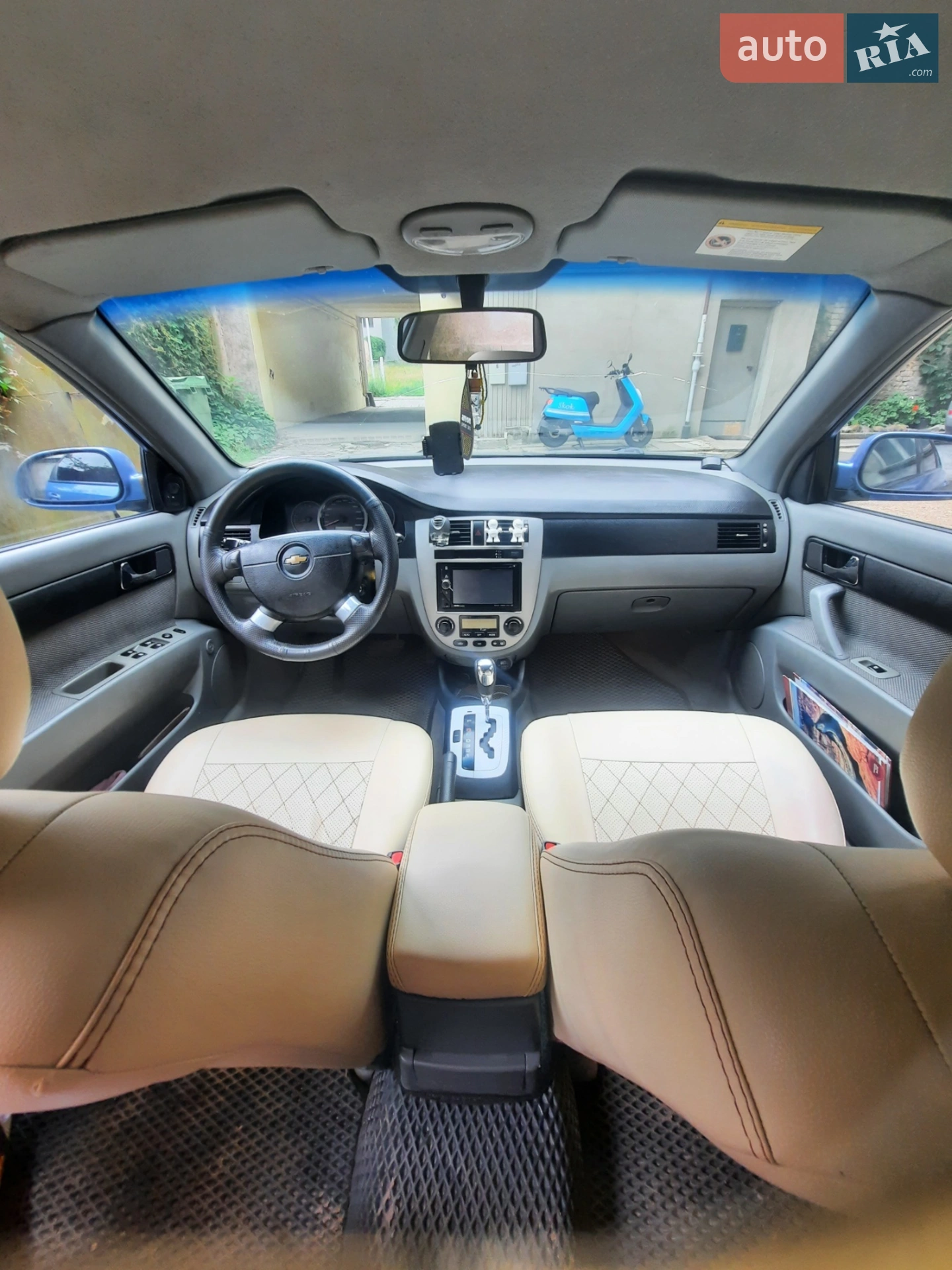 Chevrolet Lacetti, 2006