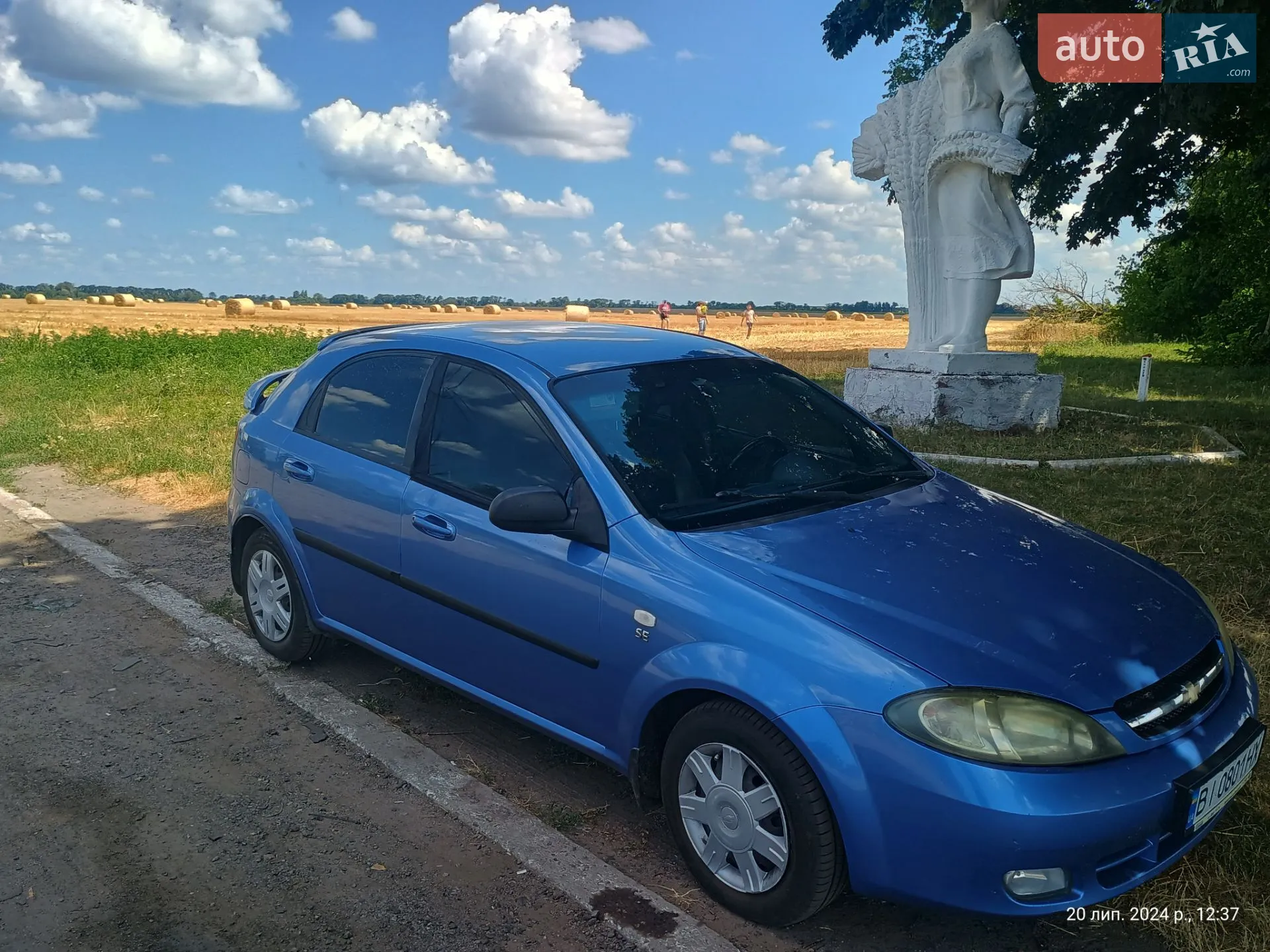 Chevrolet Lacetti, 2007