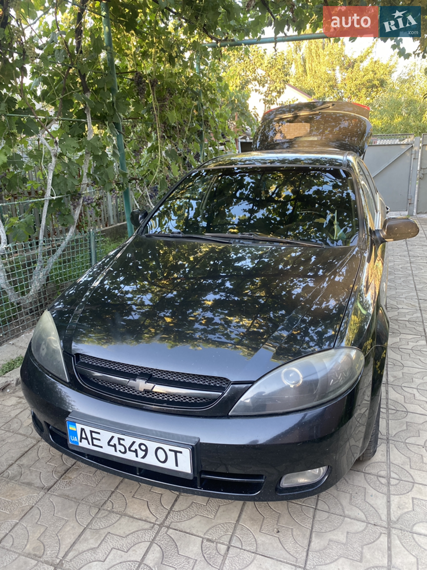 Chevrolet Lacetti, 2005