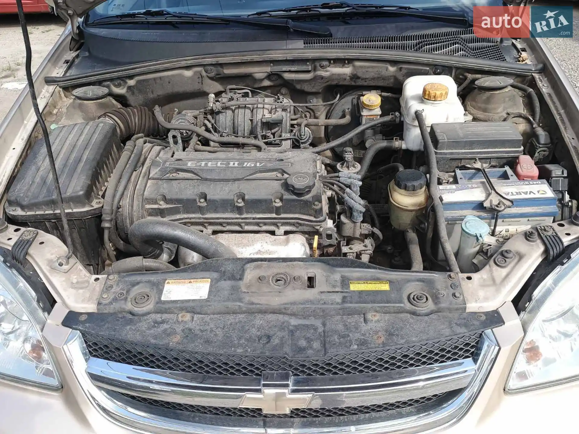 Chevrolet Lacetti, 2012
