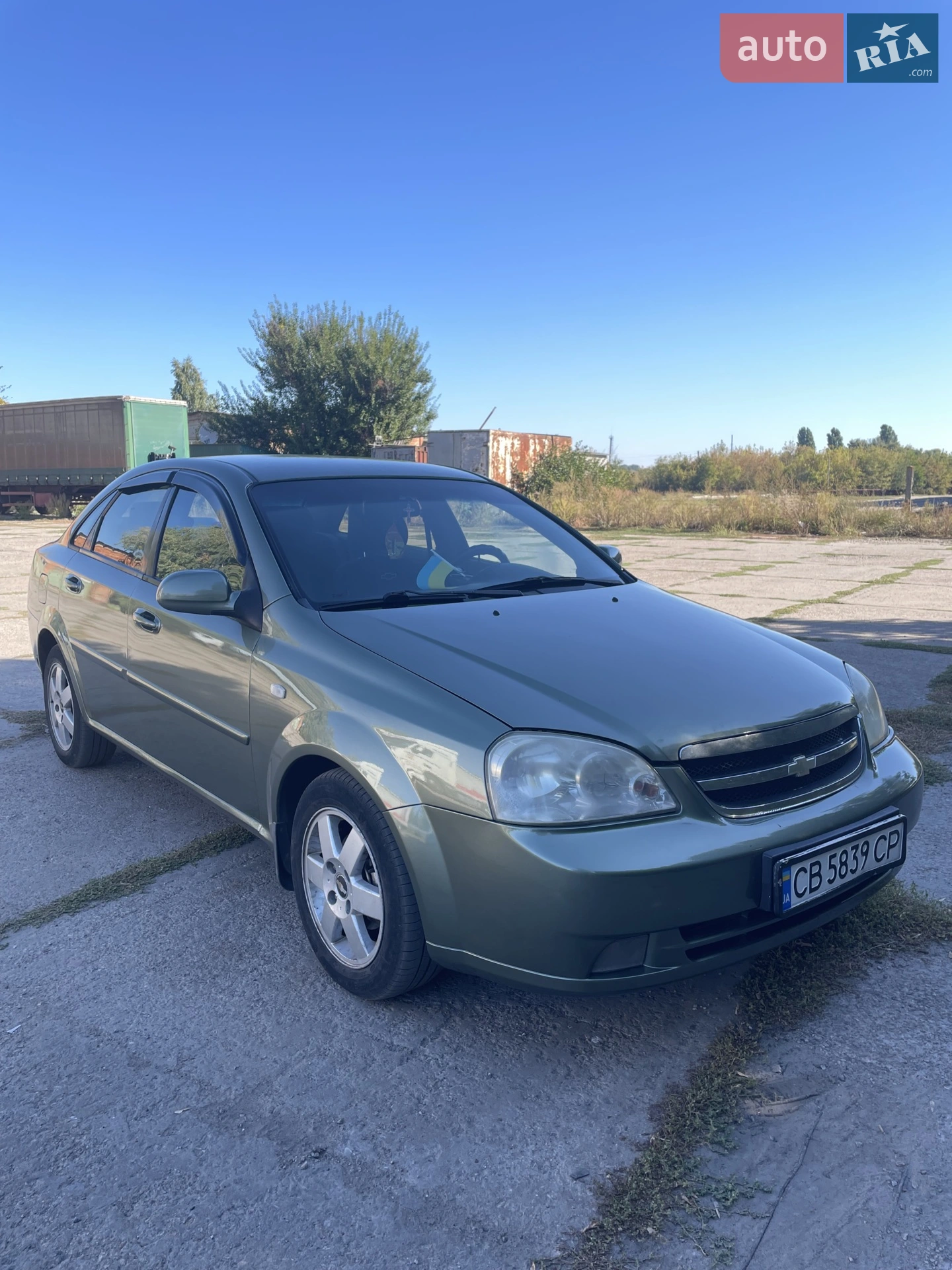 Chevrolet Lacetti, 2004