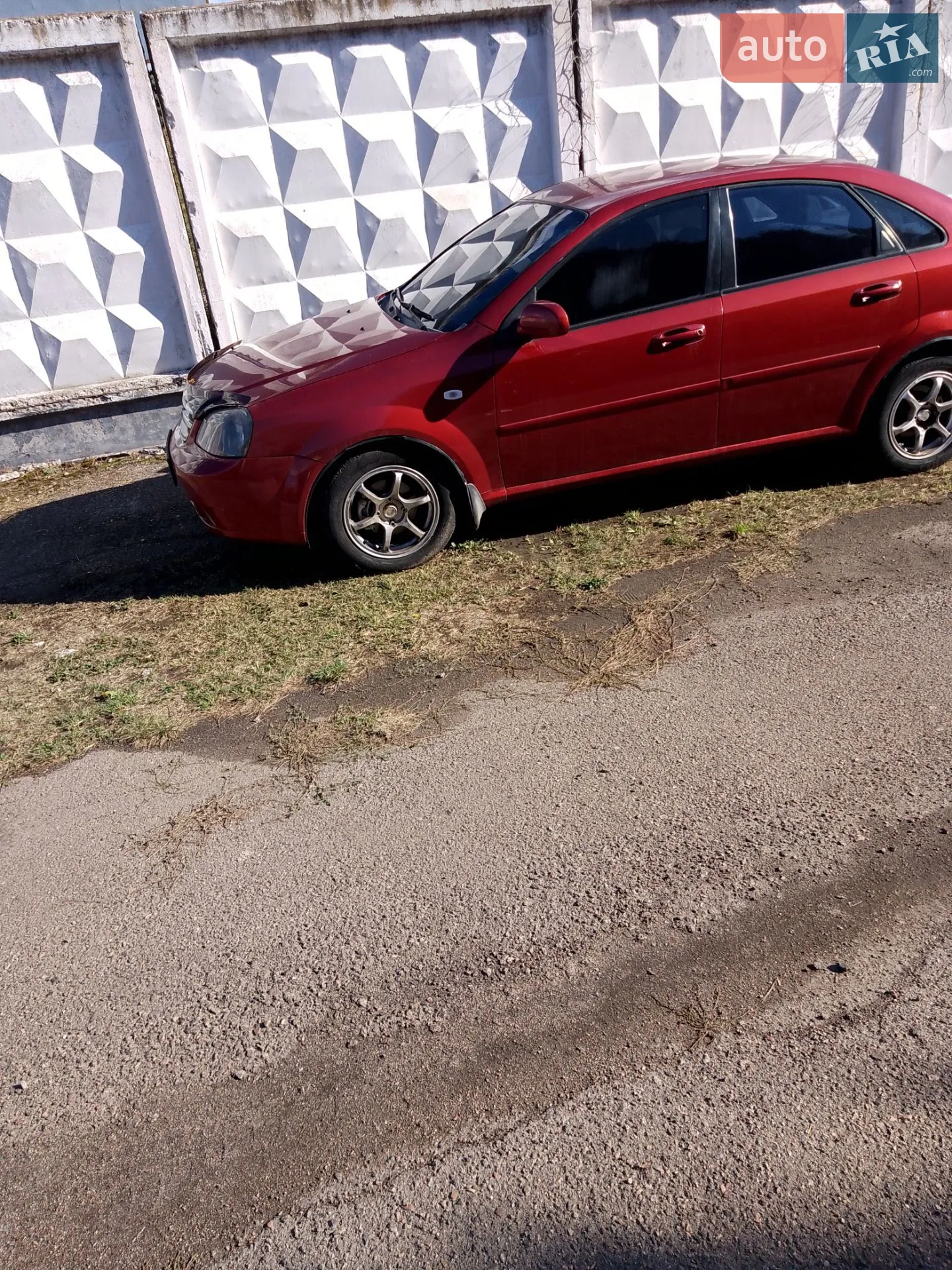 Chevrolet Lacetti, 2005