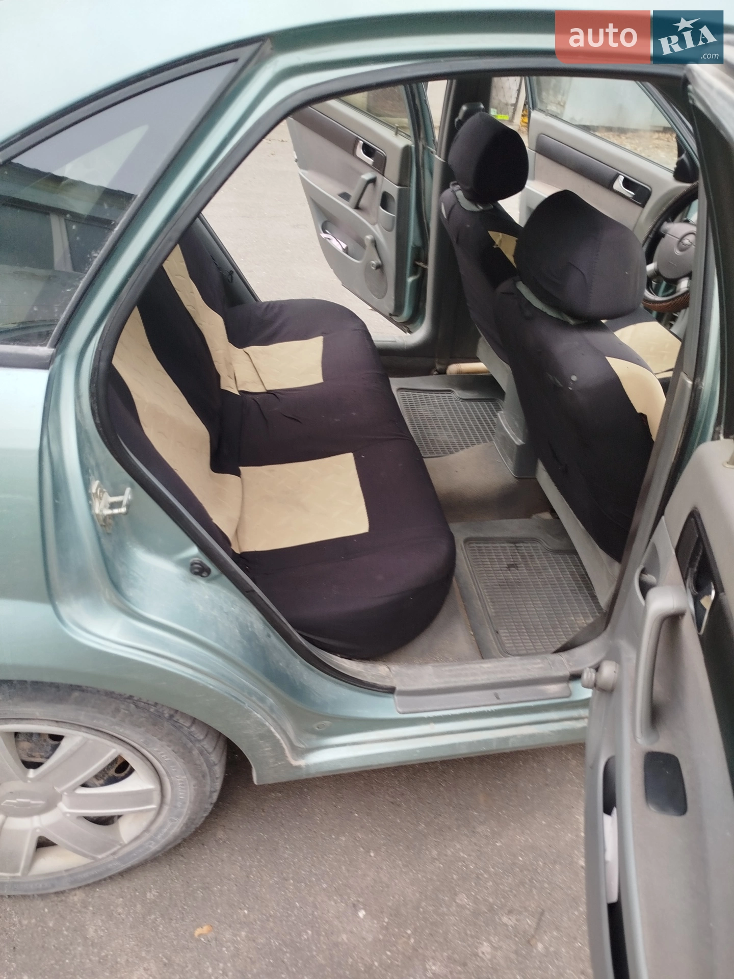 Chevrolet Lacetti, 2006