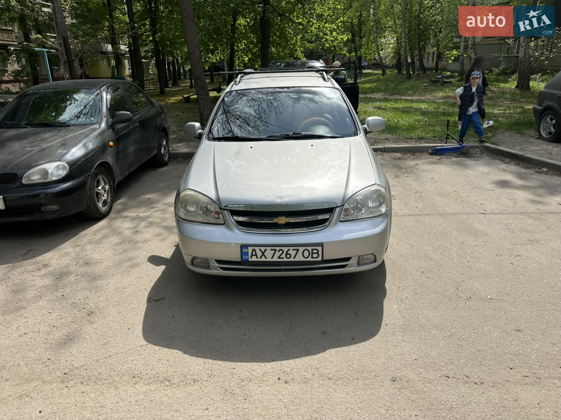 Chevrolet Lacetti, 2004