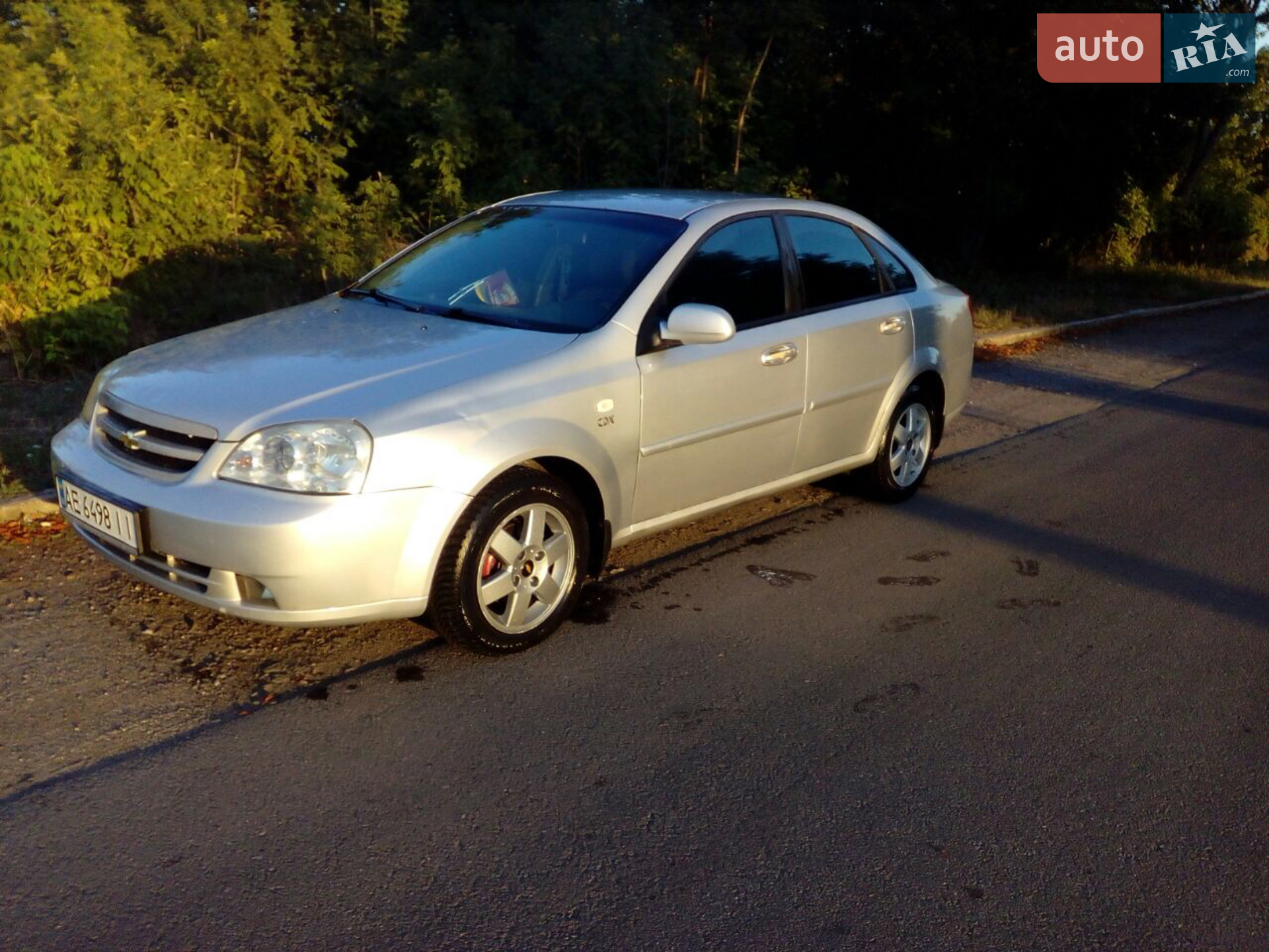 Chevrolet Lacetti, 2005