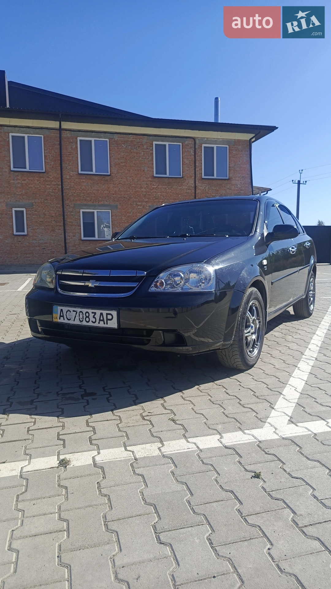 Chevrolet Lacetti, 2008