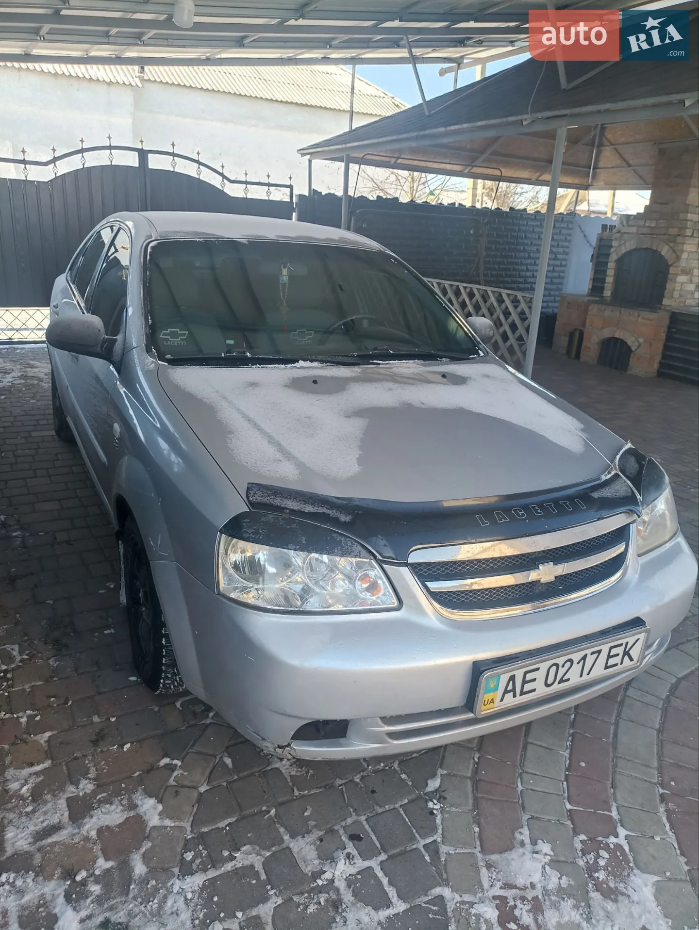 Chevrolet Lacetti, 2008