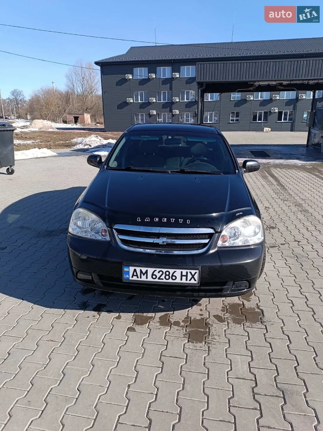 Chevrolet Lacetti, 2007