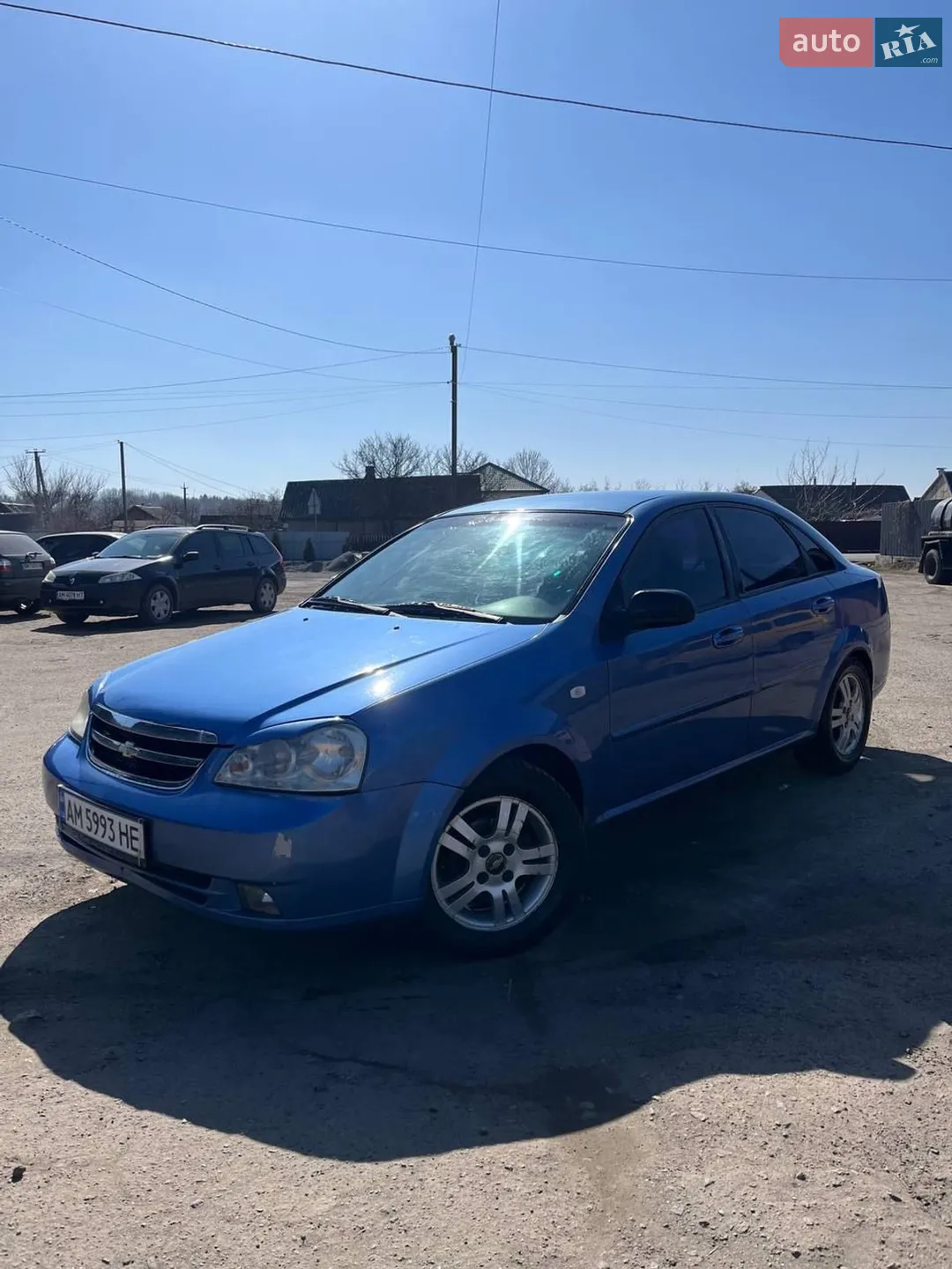 Chevrolet Lacetti, 2007