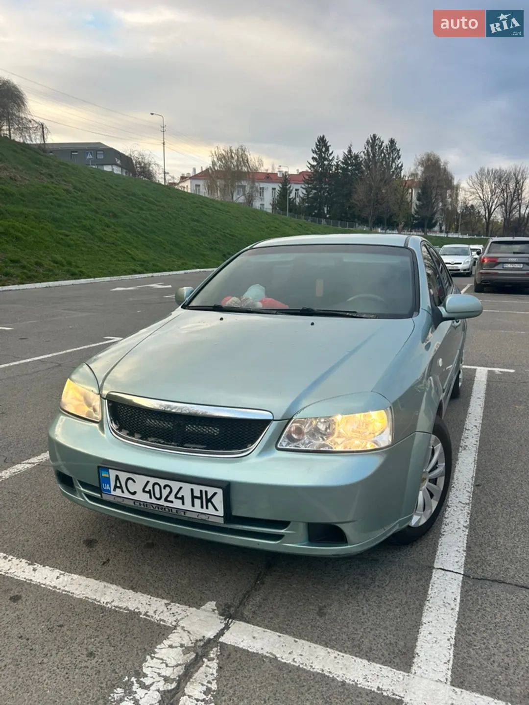 Chevrolet Lacetti, 2005