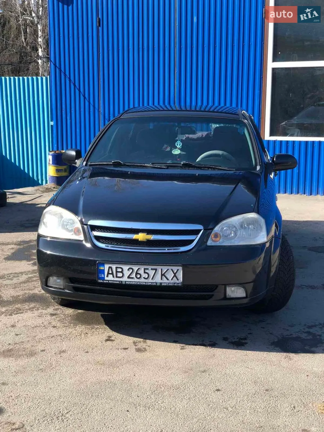 Chevrolet Lacetti, 2007