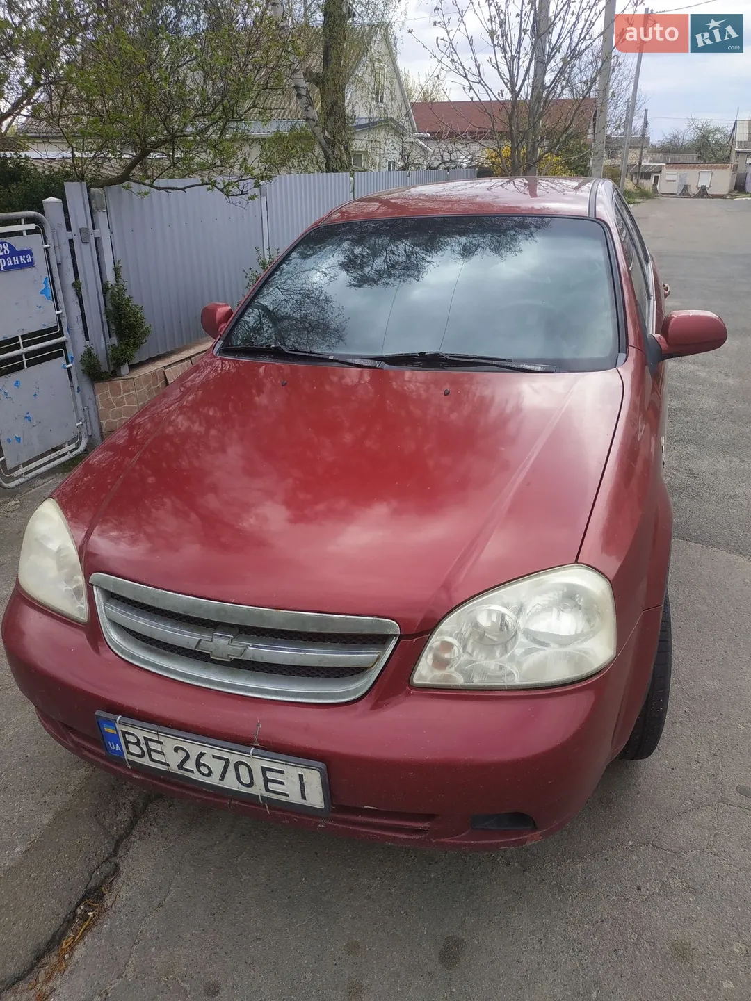 Chevrolet Lacetti, 2005