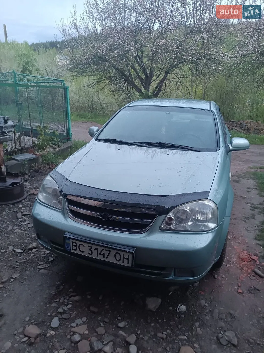 Chevrolet Lacetti, 2004