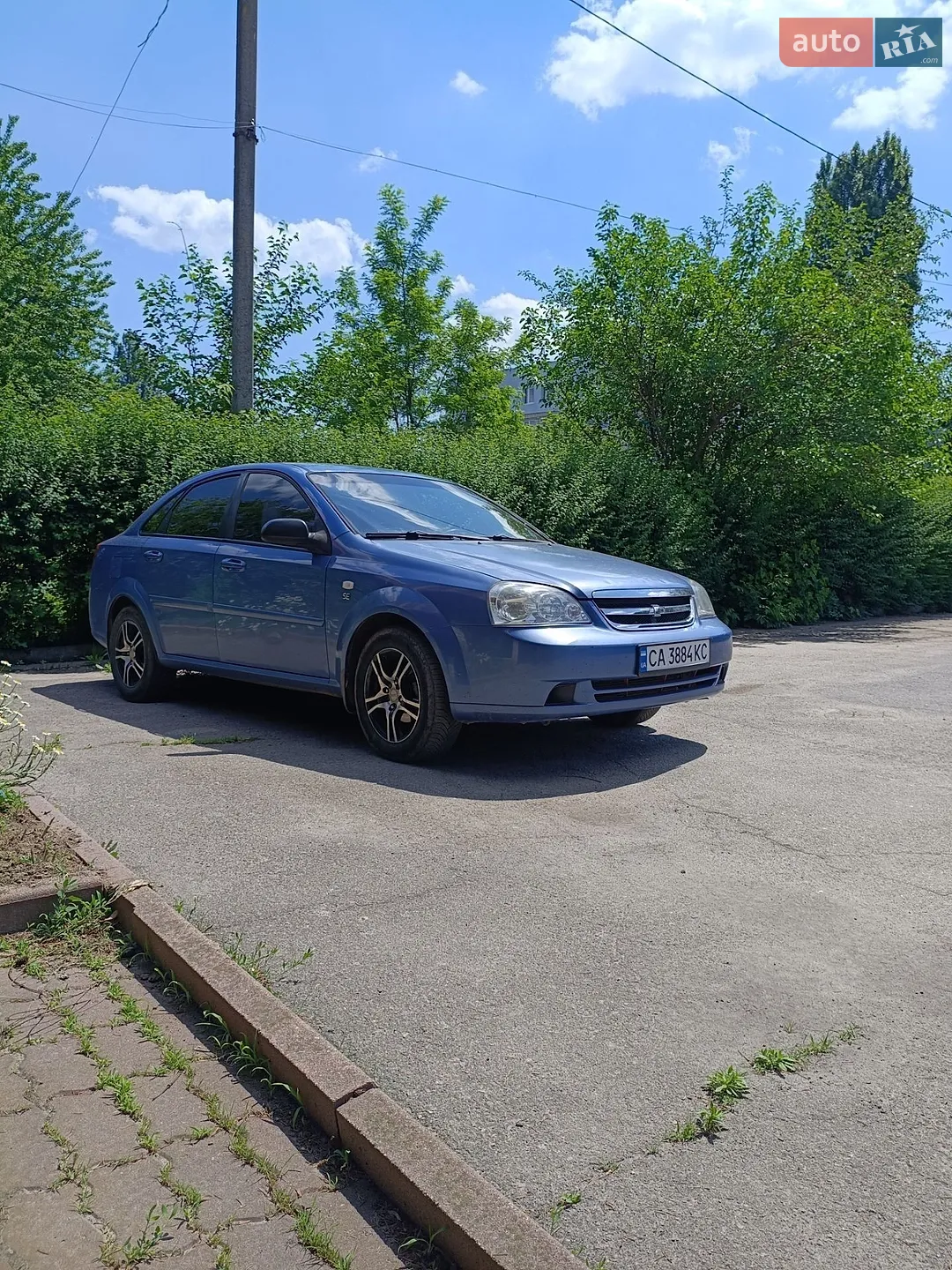 Chevrolet Lacetti, 2005