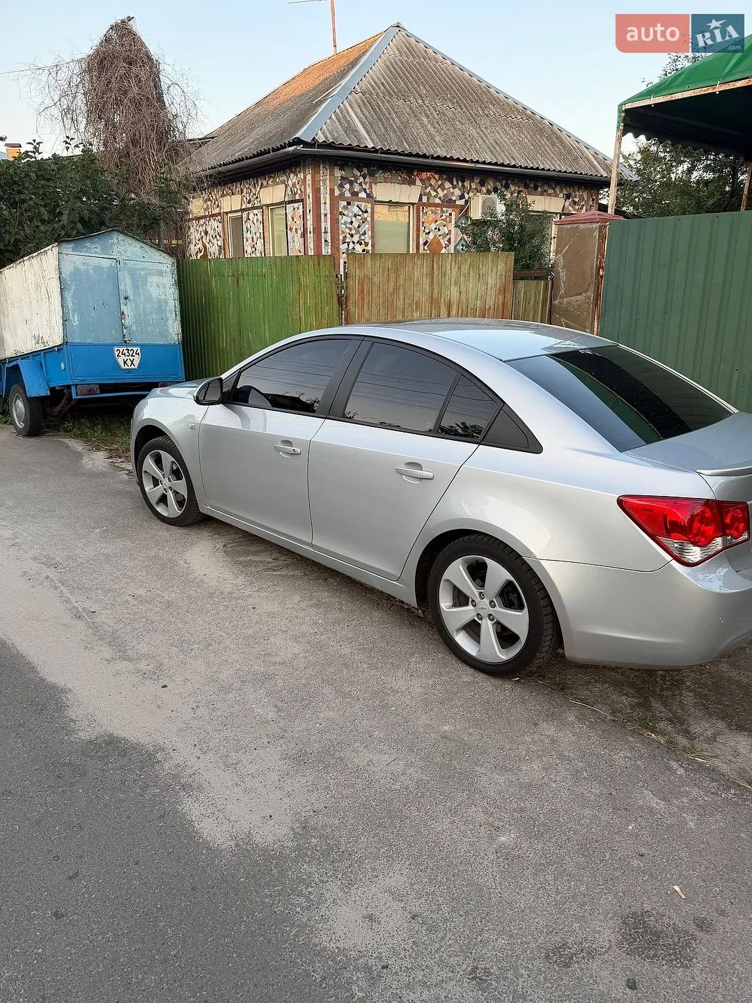 Chevrolet Lacetti, 2009