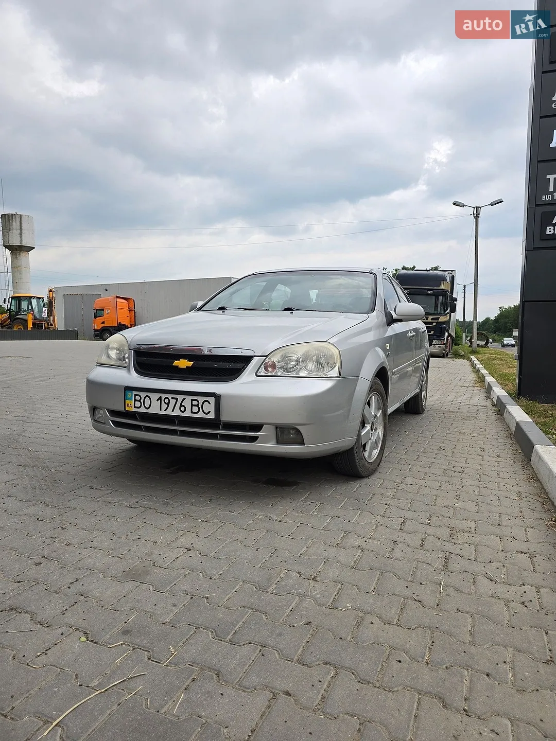 Chevrolet Lacetti, 2004