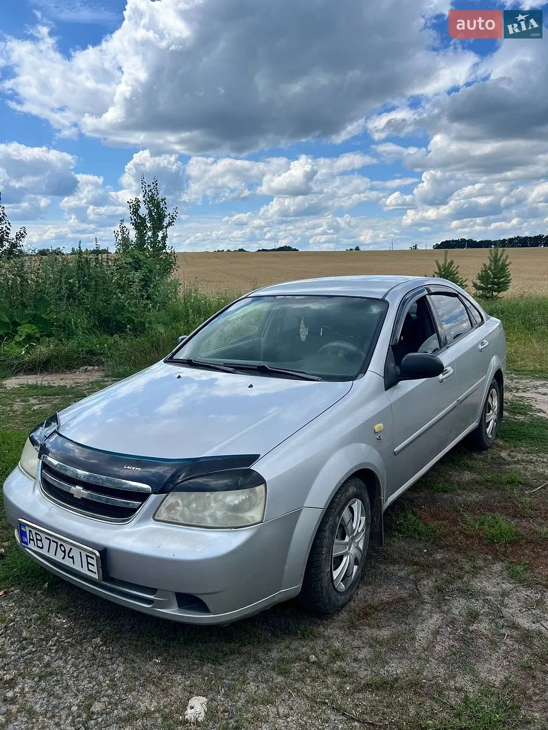 Chevrolet Lacetti, 2004
