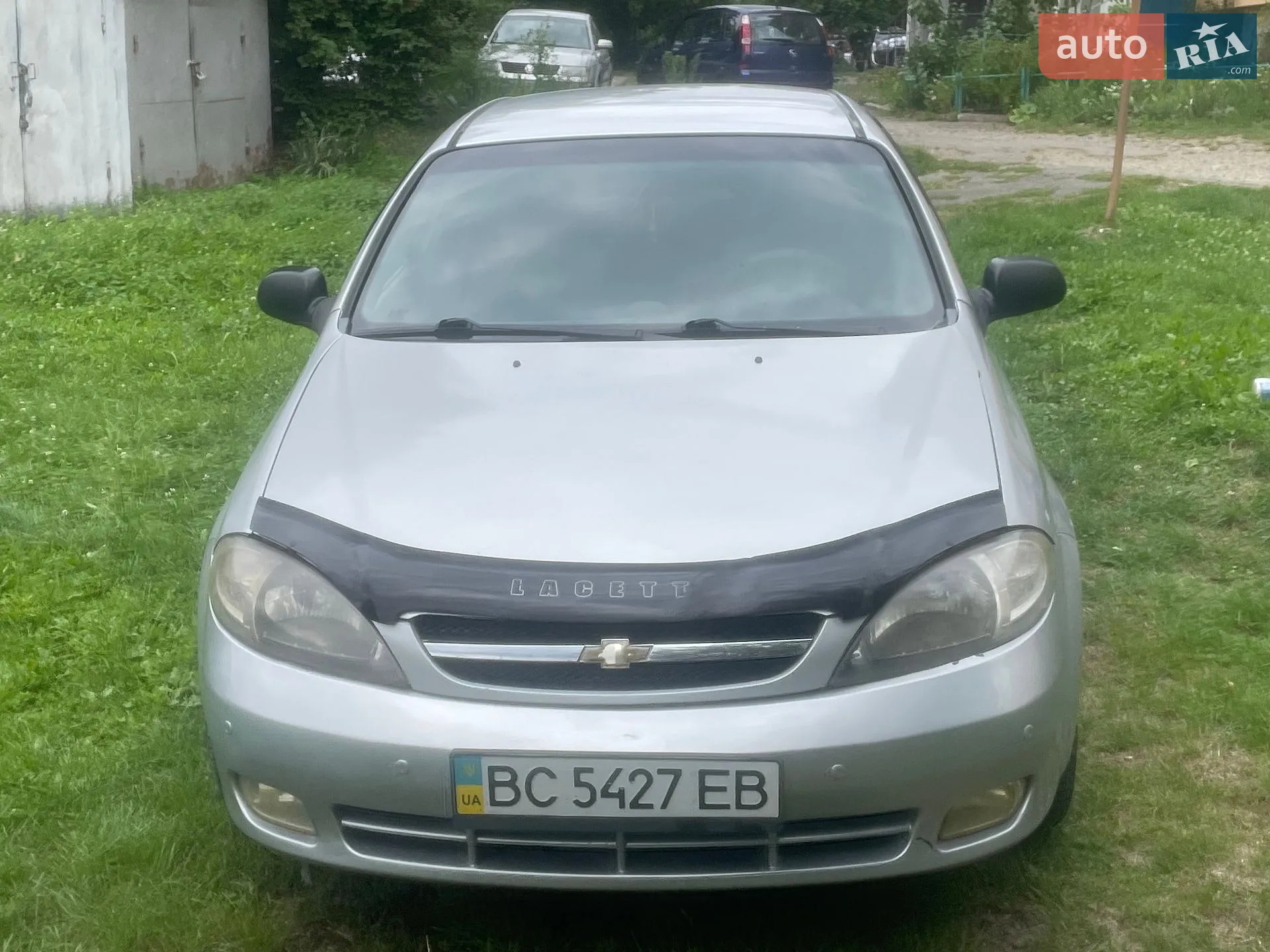 Chevrolet Lacetti, 2007