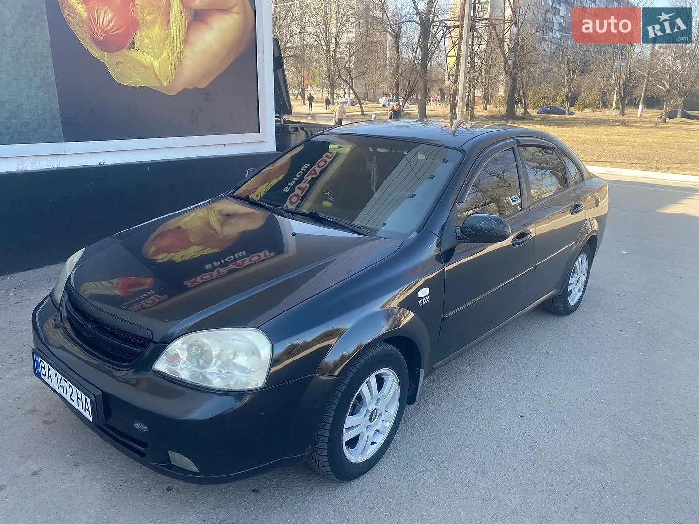 Chevrolet Lacetti, 2007