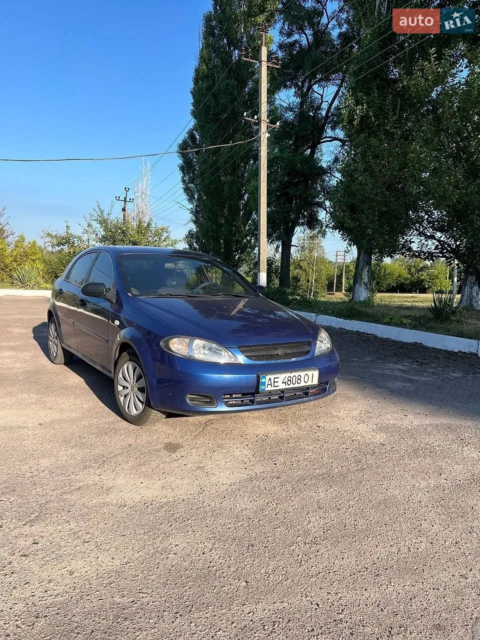 Chevrolet Lacetti, 2008
