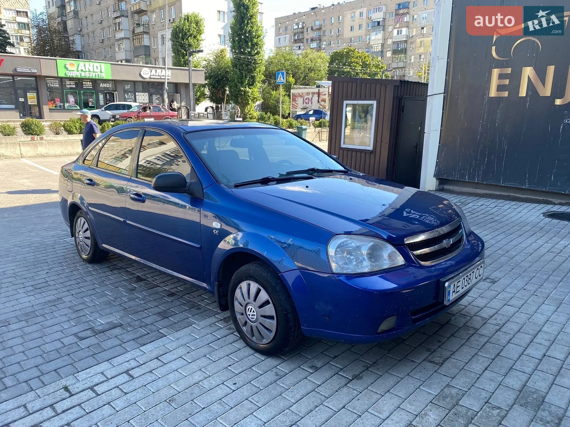 Chevrolet Lacetti, 2008