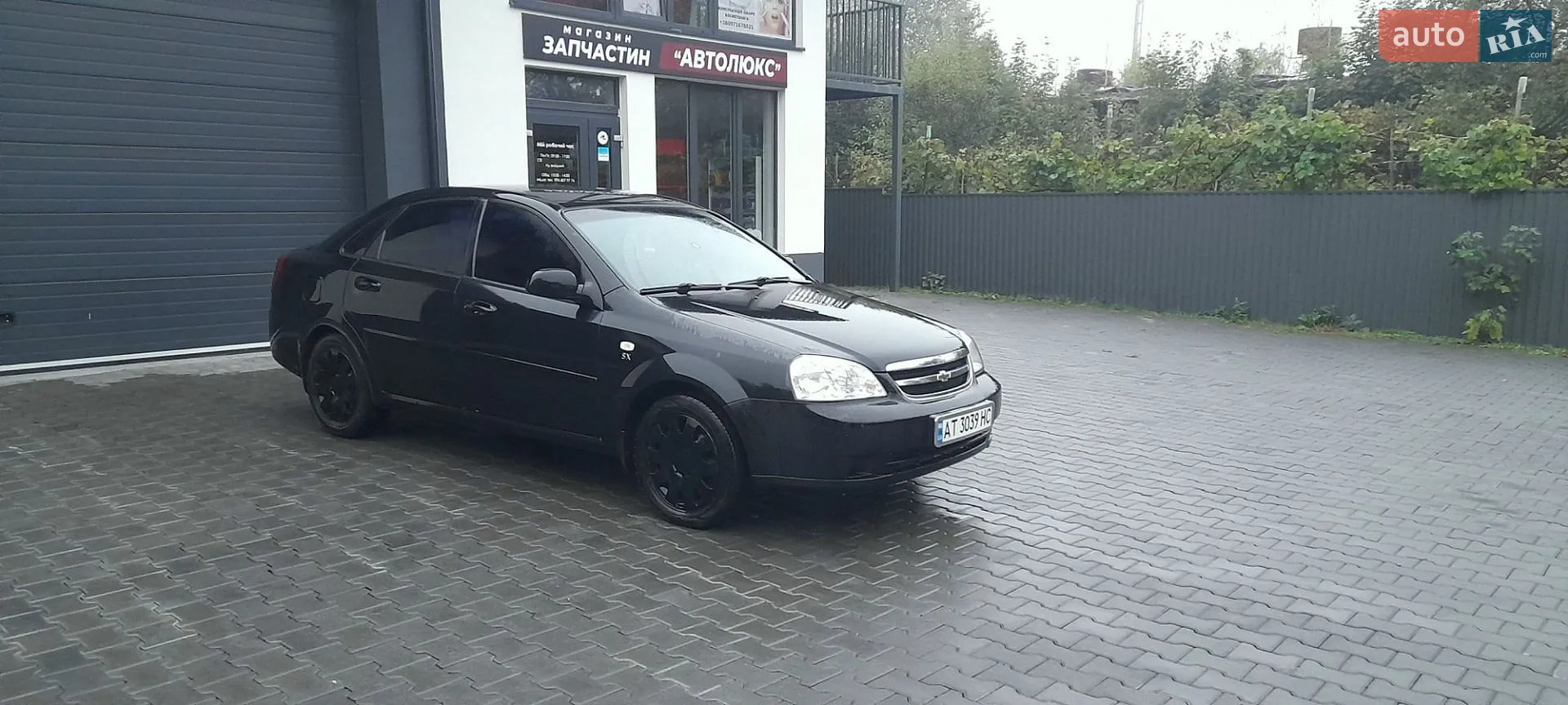 Chevrolet Lacetti, 2006