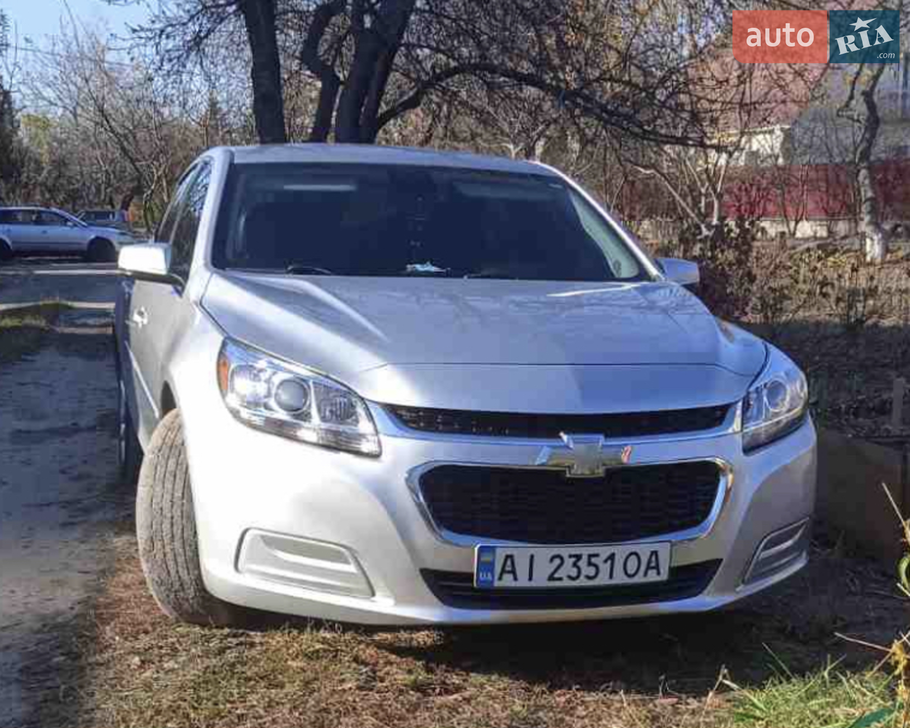 Chevrolet Malibu, 2015