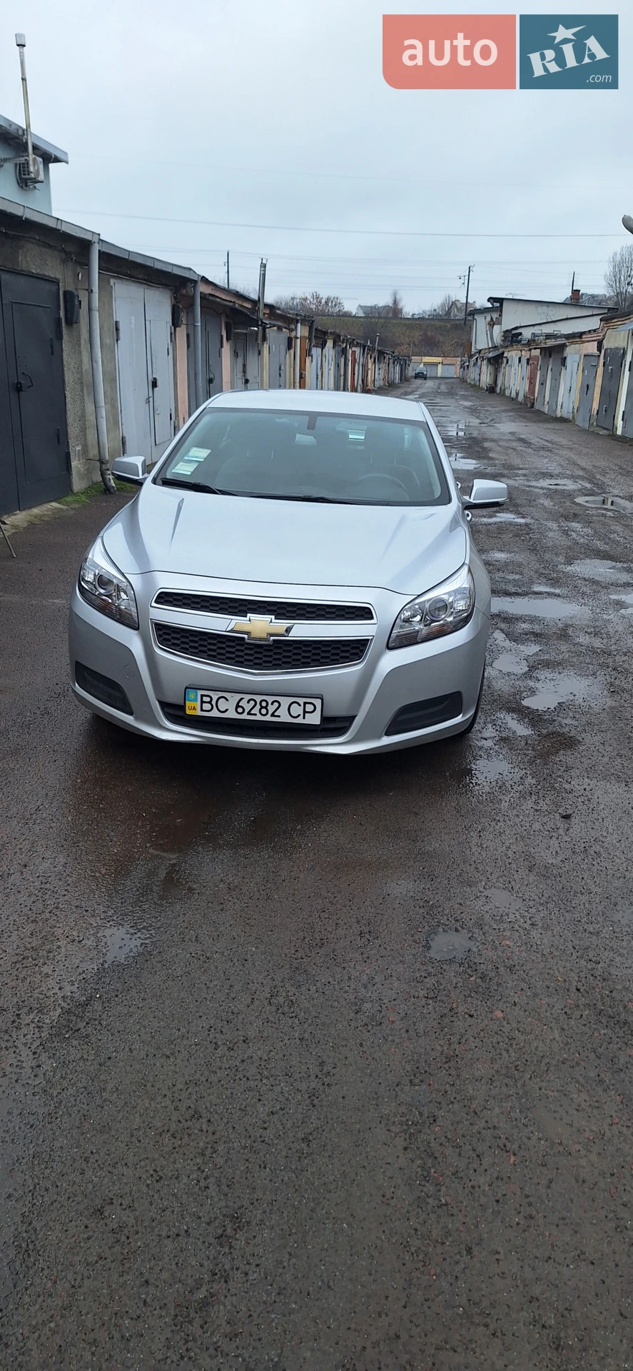 Chevrolet Malibu, 2012