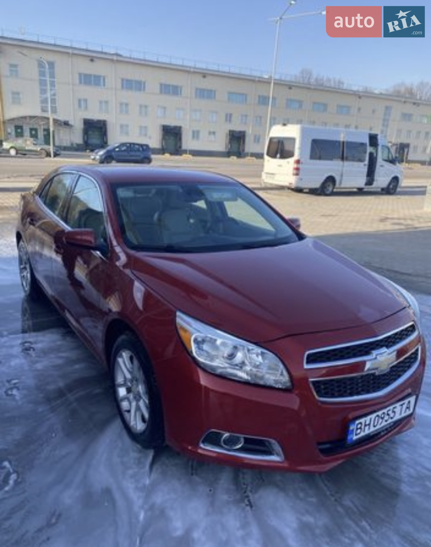 Chevrolet Malibu, 2012