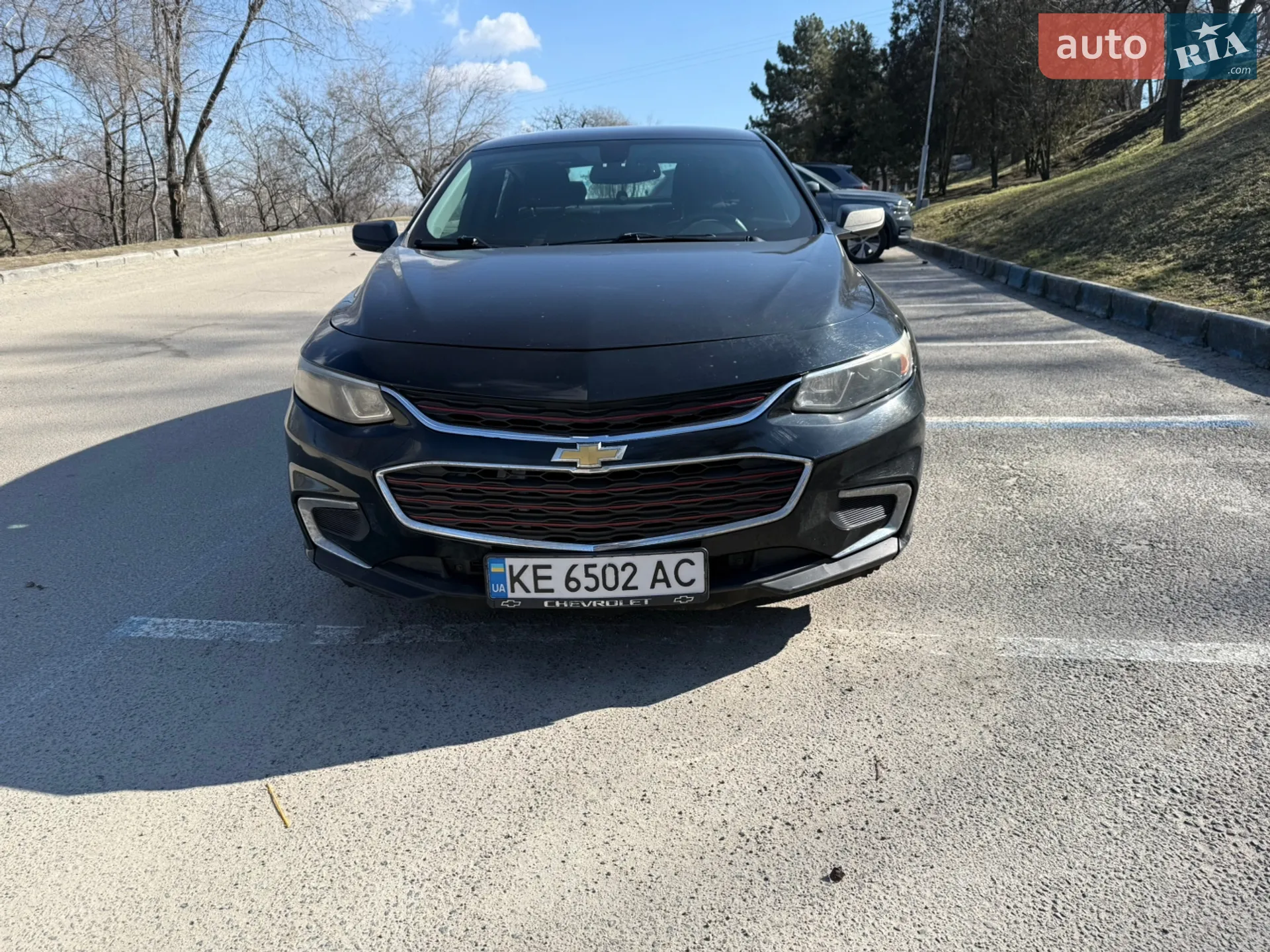 Chevrolet Malibu, 2017