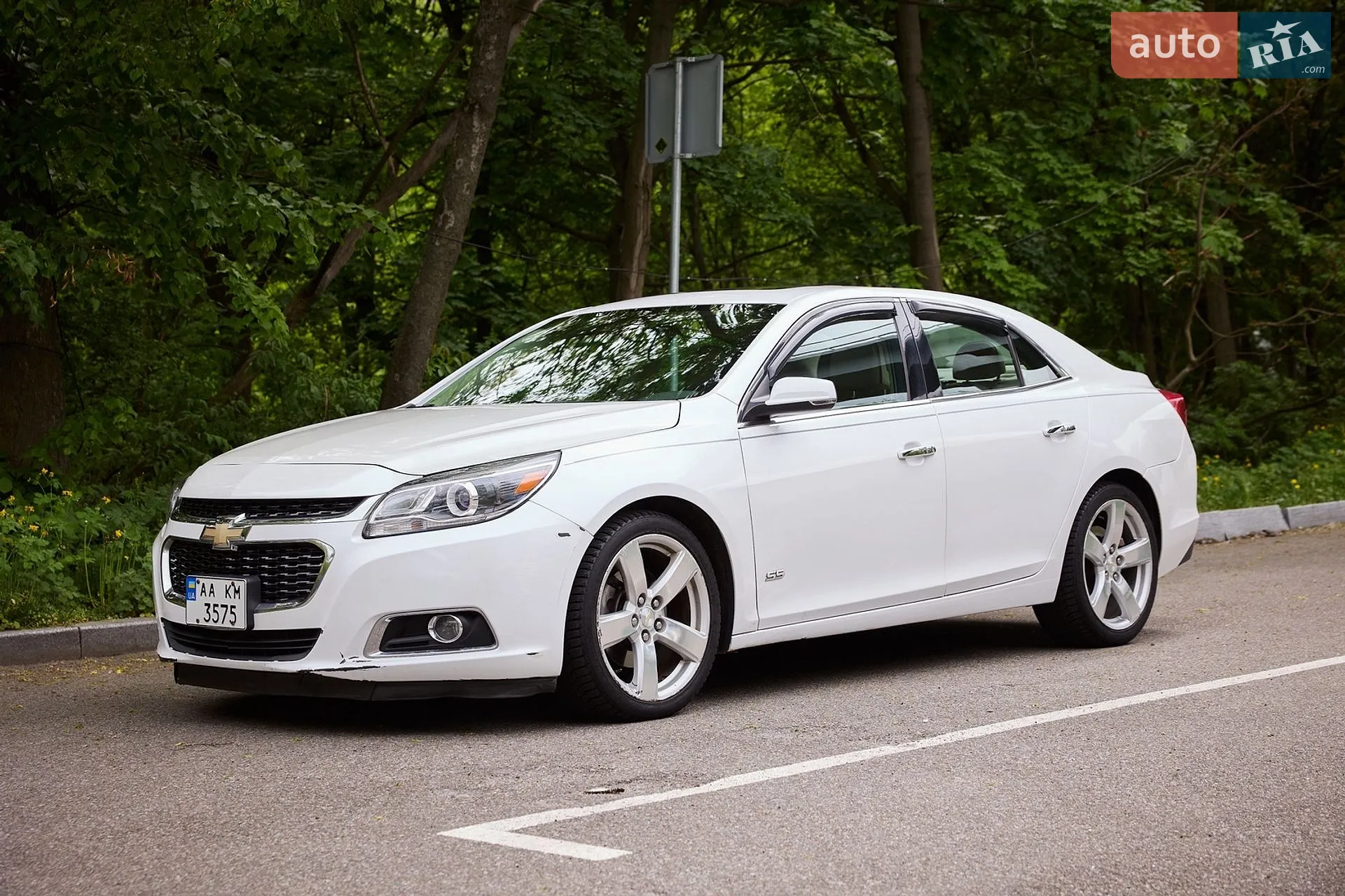 Chevrolet Malibu, 2014