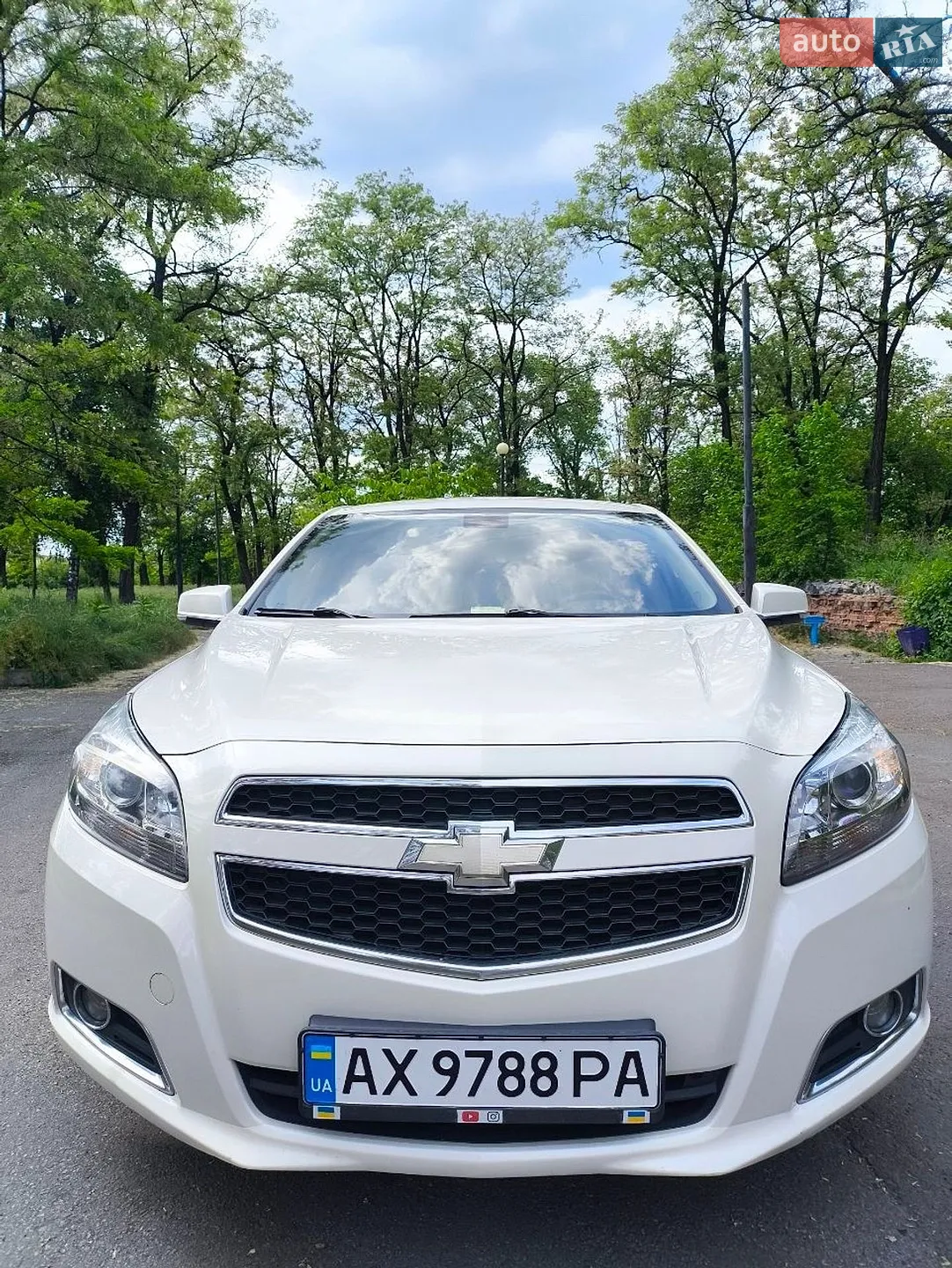 Chevrolet Malibu, 2012
