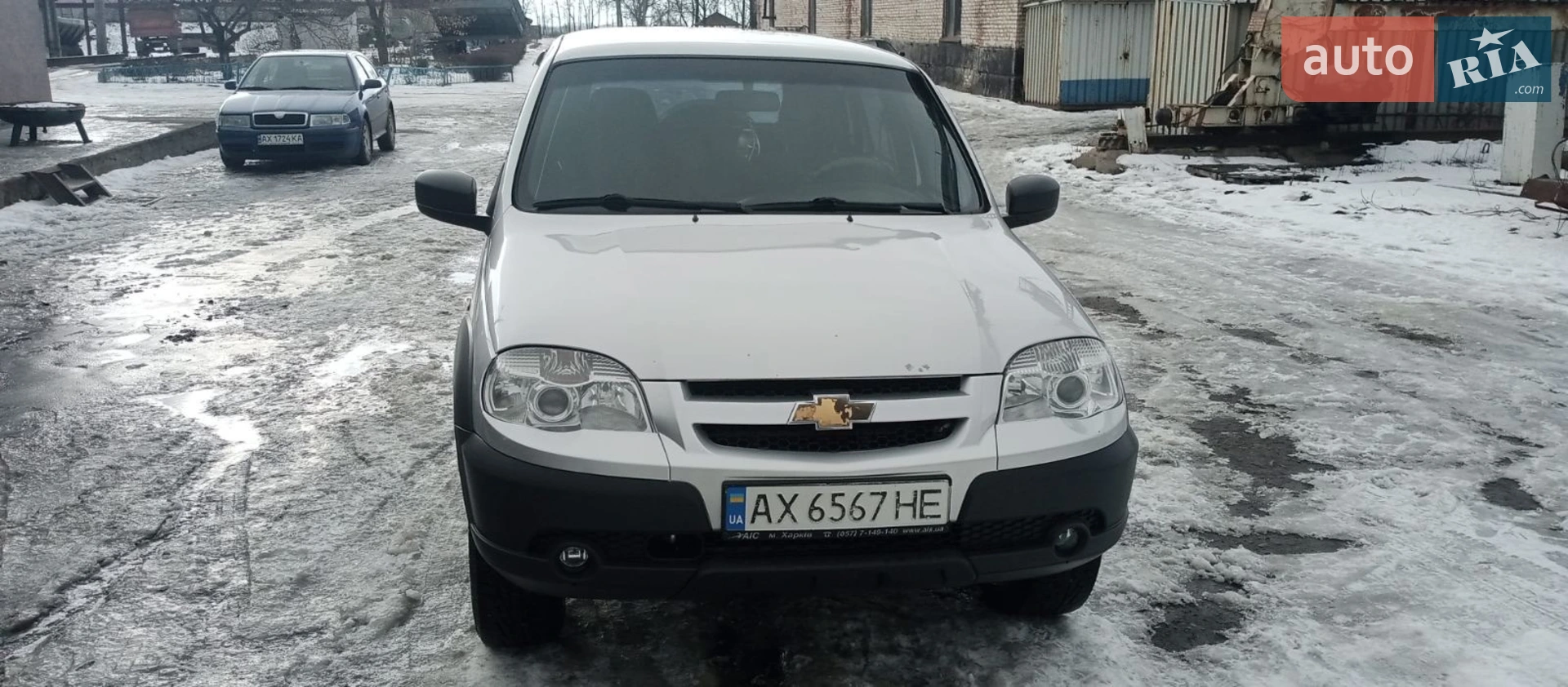 Chevrolet Niva, 2018