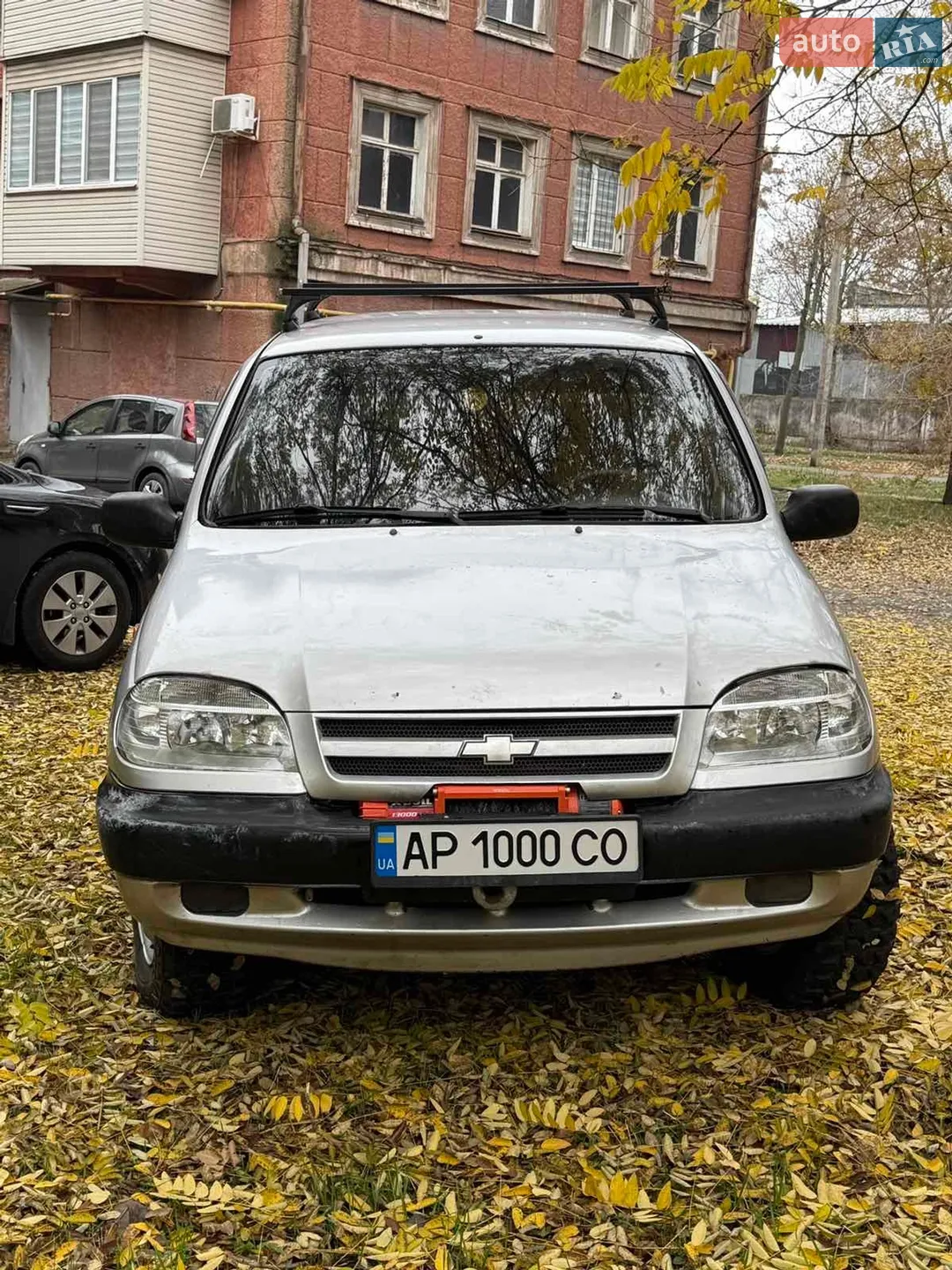Chevrolet Niva, 2007