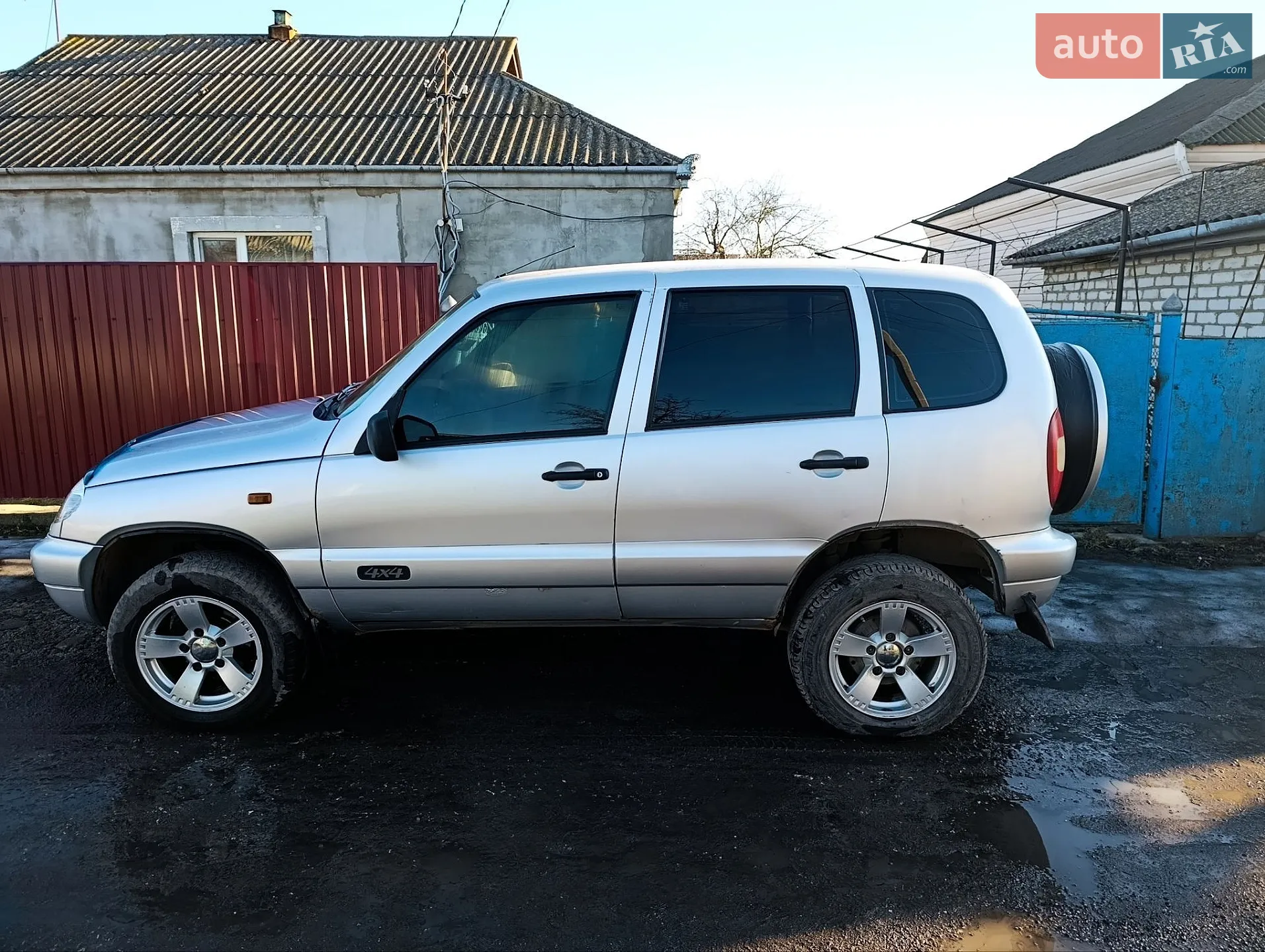 Chevrolet Niva, 2007