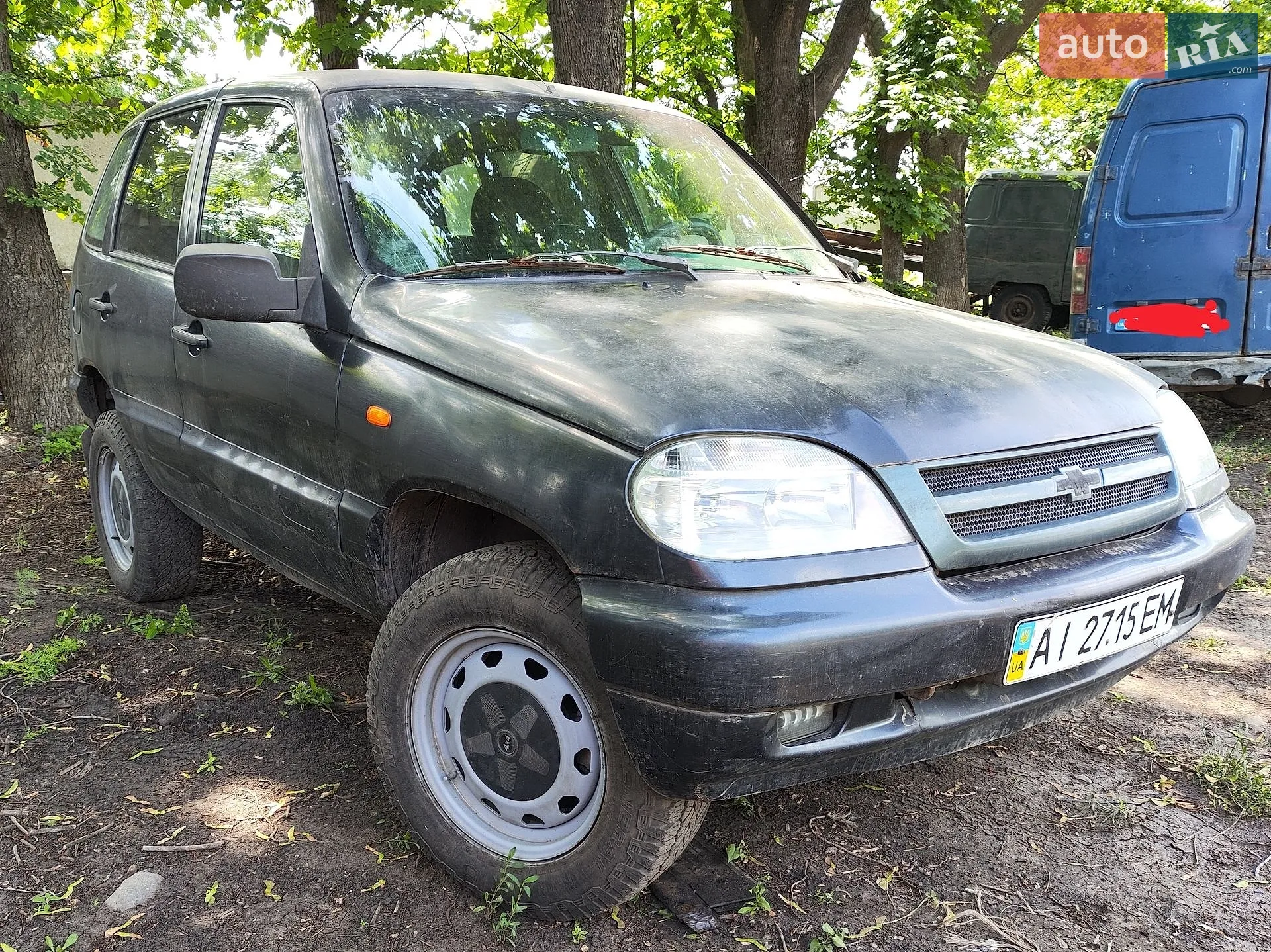 Chevrolet Niva, 2007