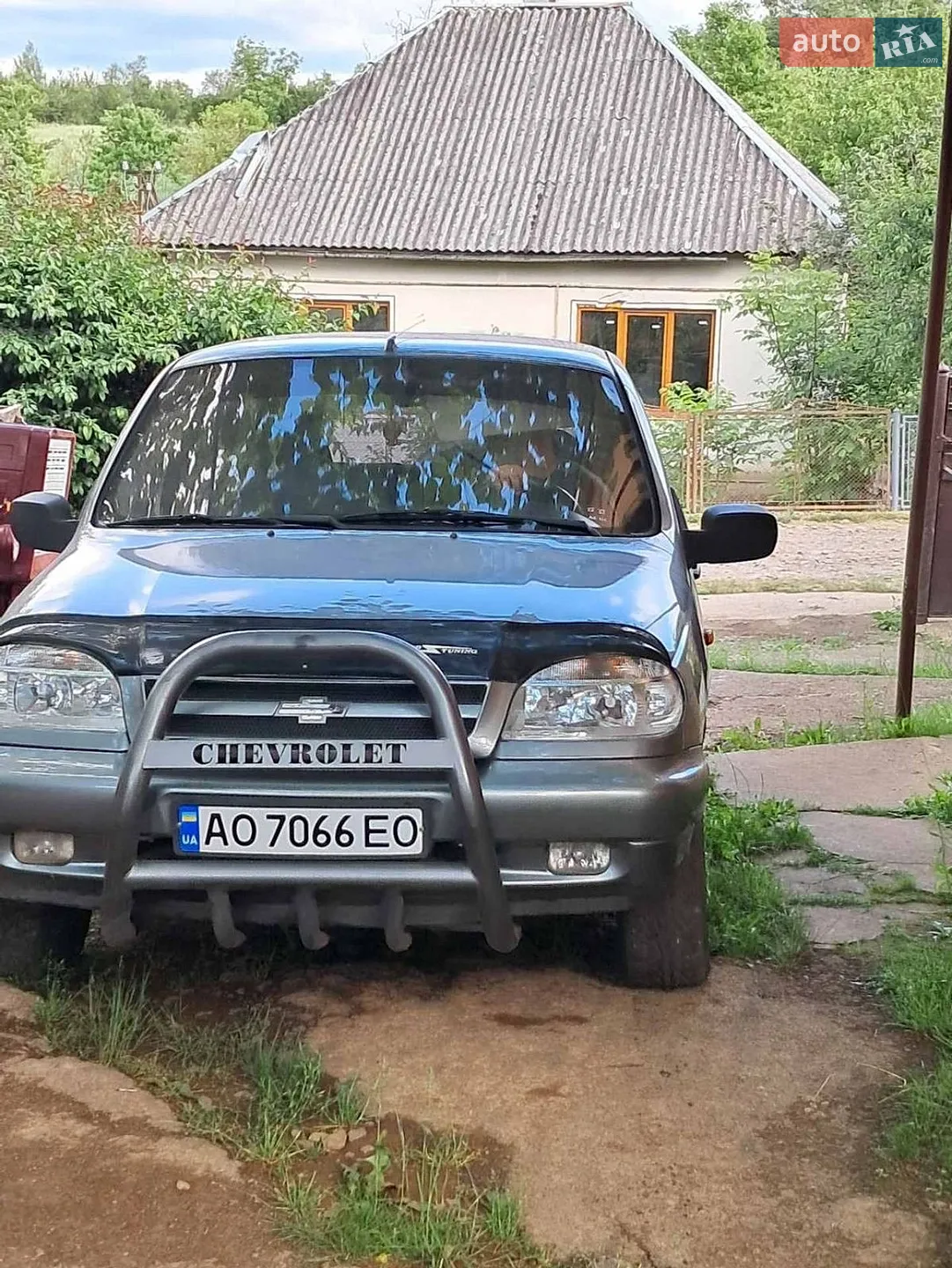 Chevrolet Niva, 2008