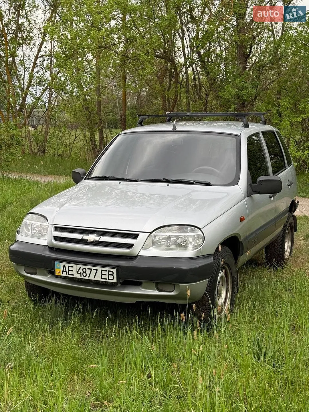 Chevrolet Niva, 2007