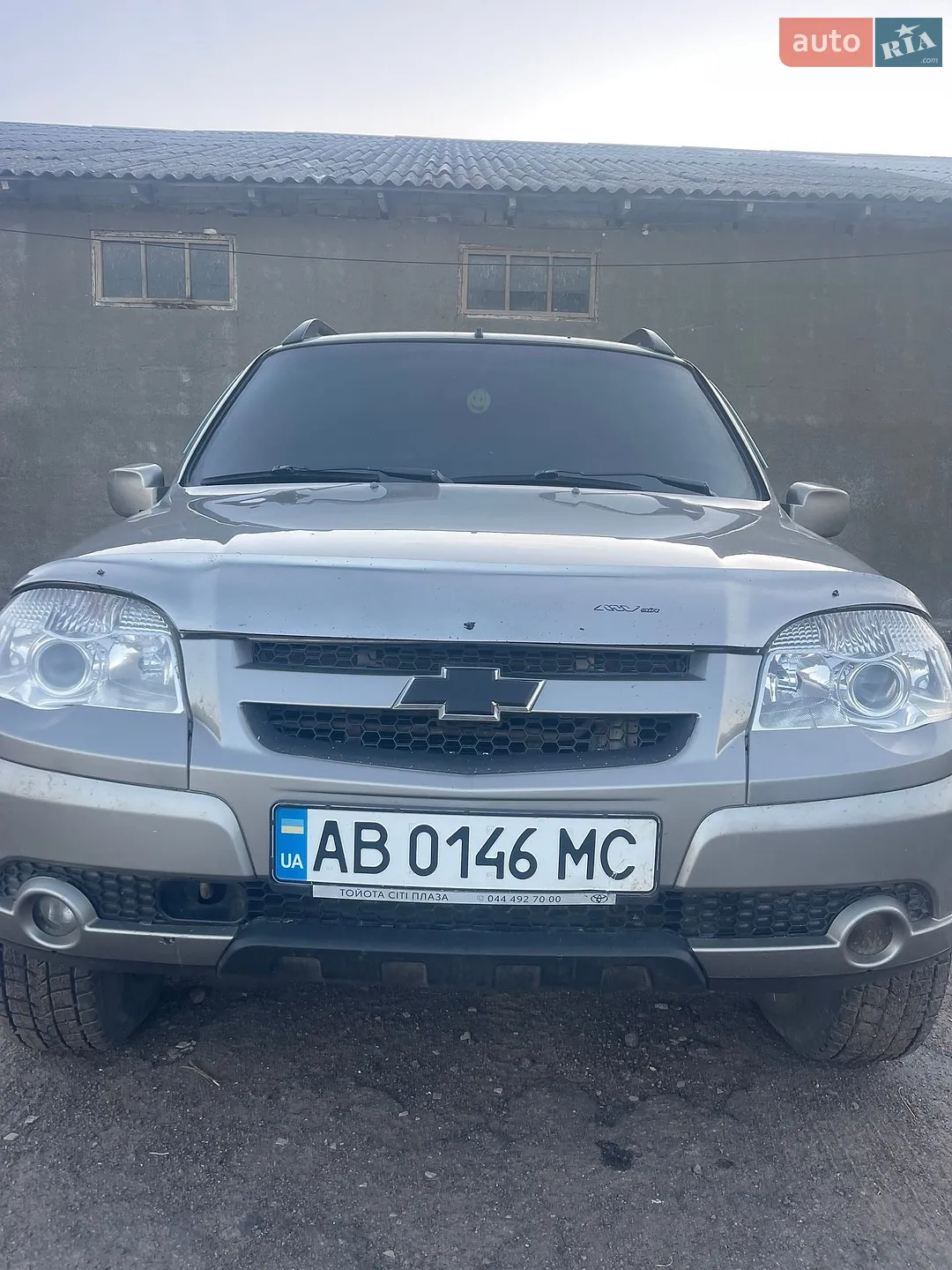Chevrolet Niva, 2011
