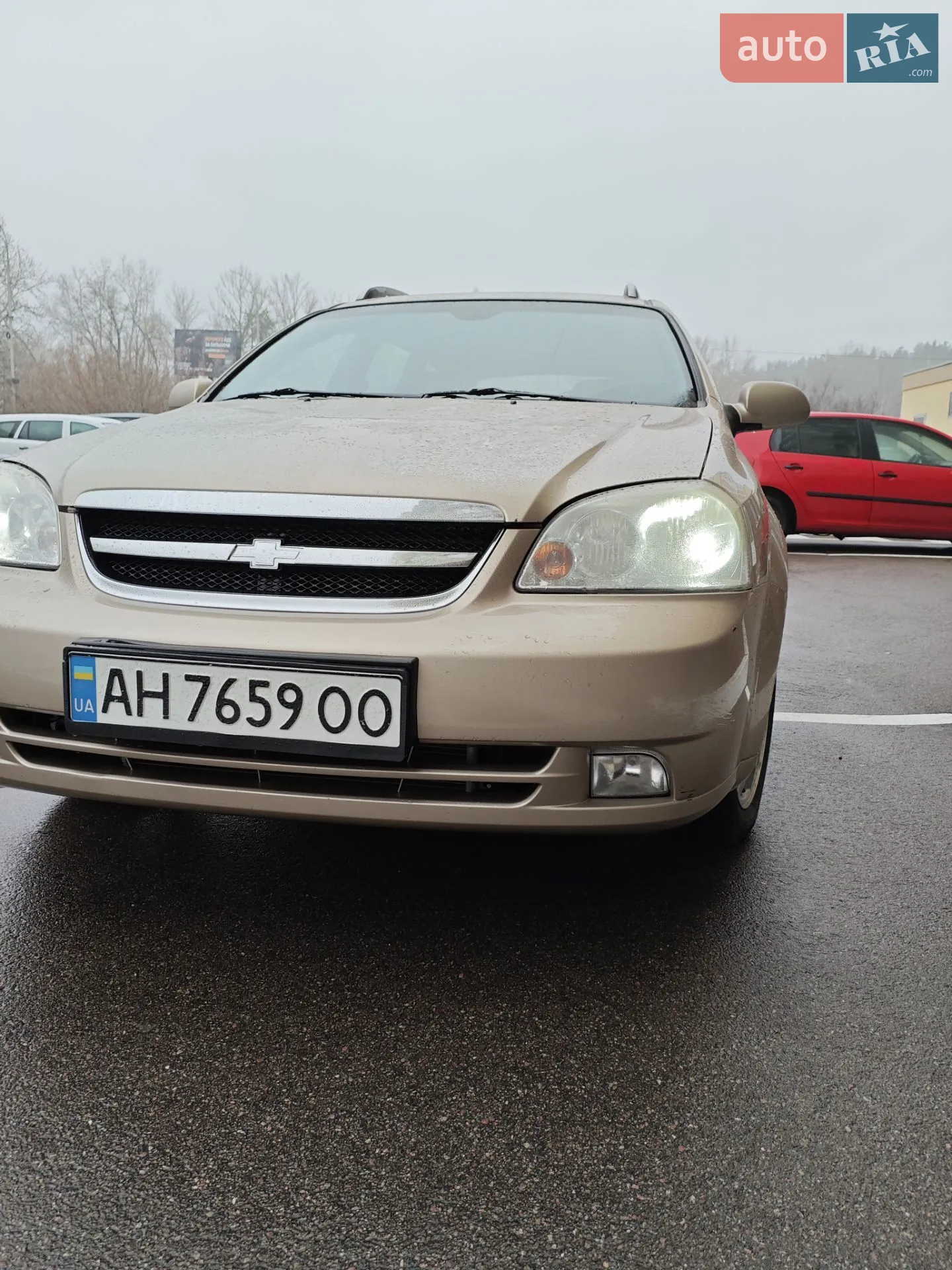 Chevrolet Nubira, 2008