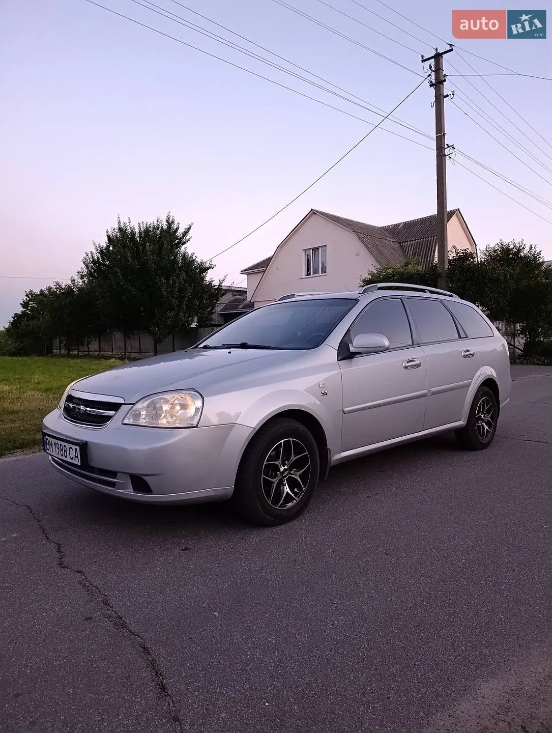 Chevrolet Nubira, 2005