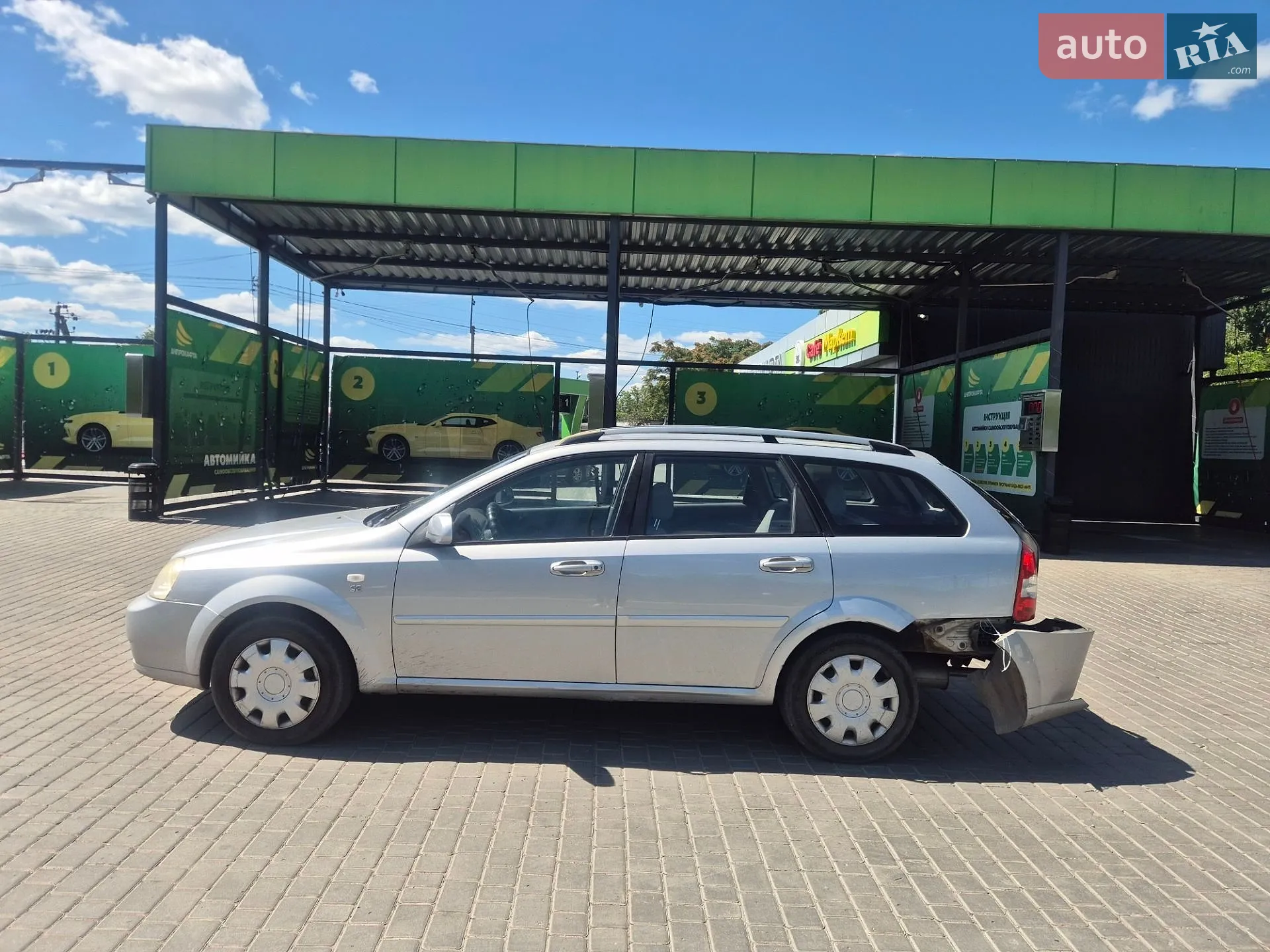 Chevrolet Nubira, 2008