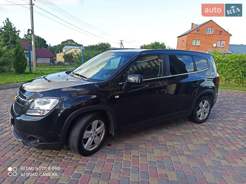 Chevrolet Orlando, 2013