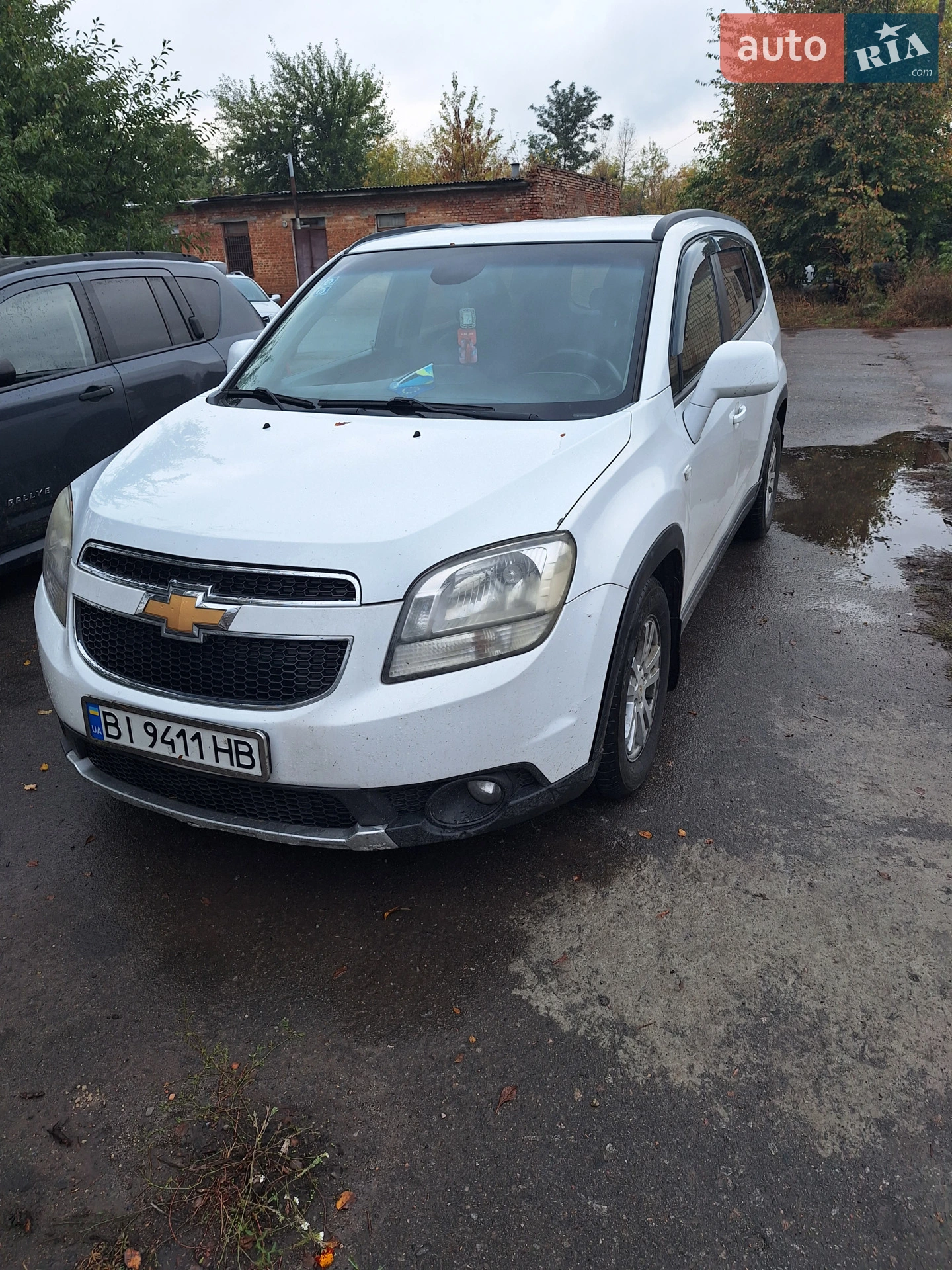Chevrolet Orlando, 2012