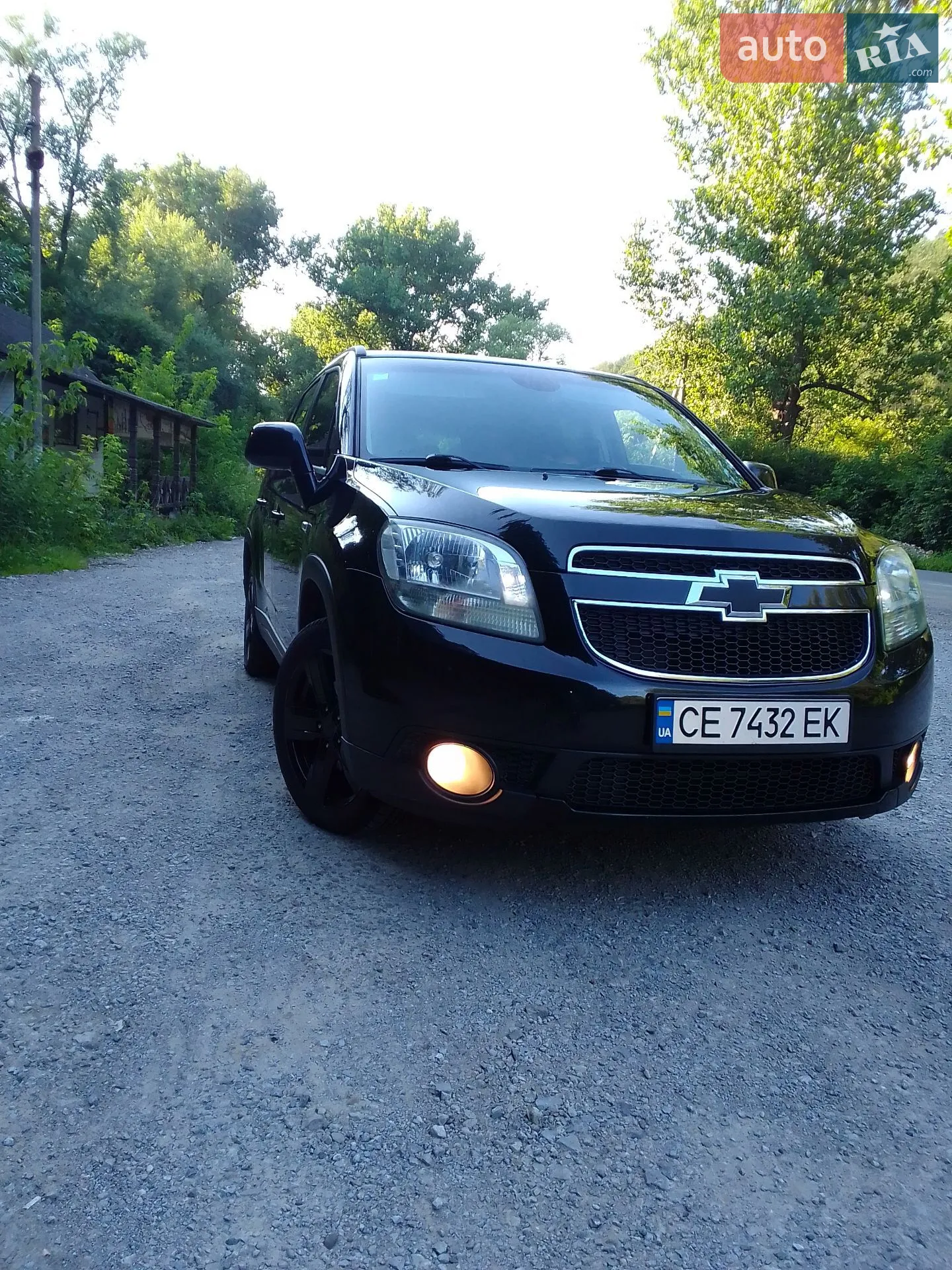 Chevrolet Orlando, 2011