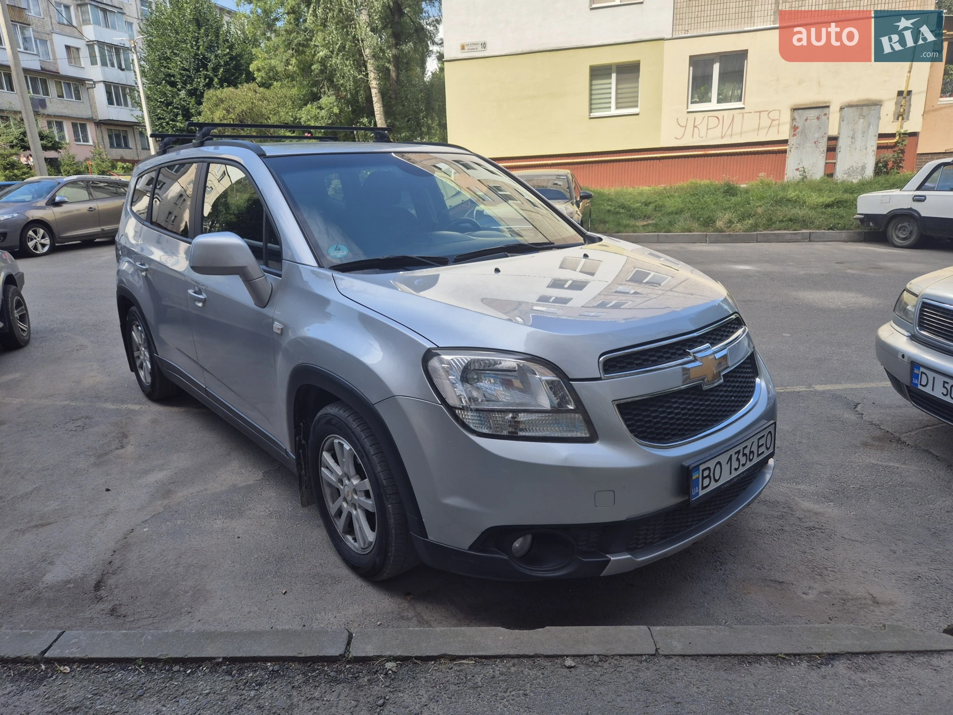 Chevrolet Orlando, 2013