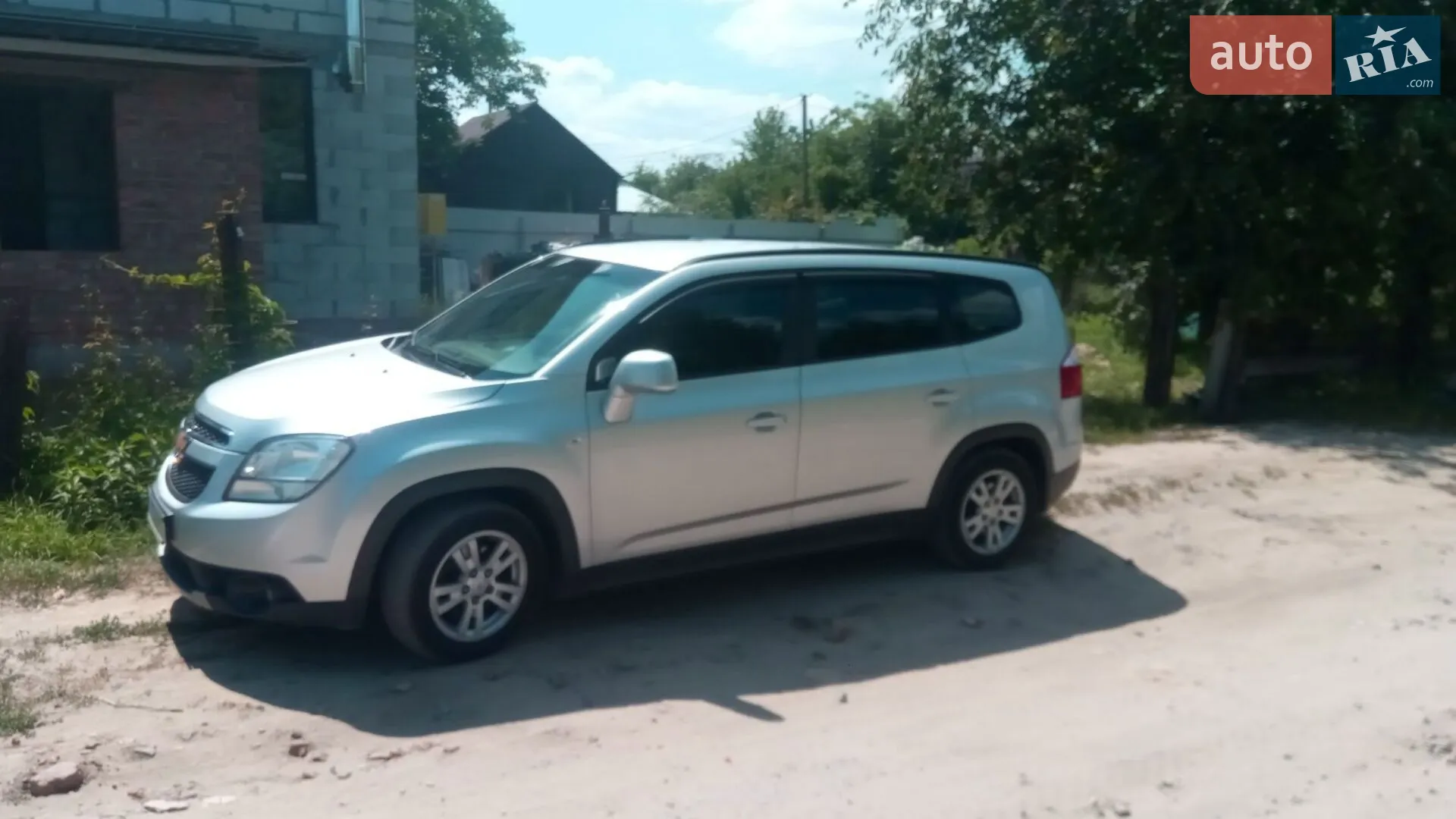 Chevrolet Orlando, 2011